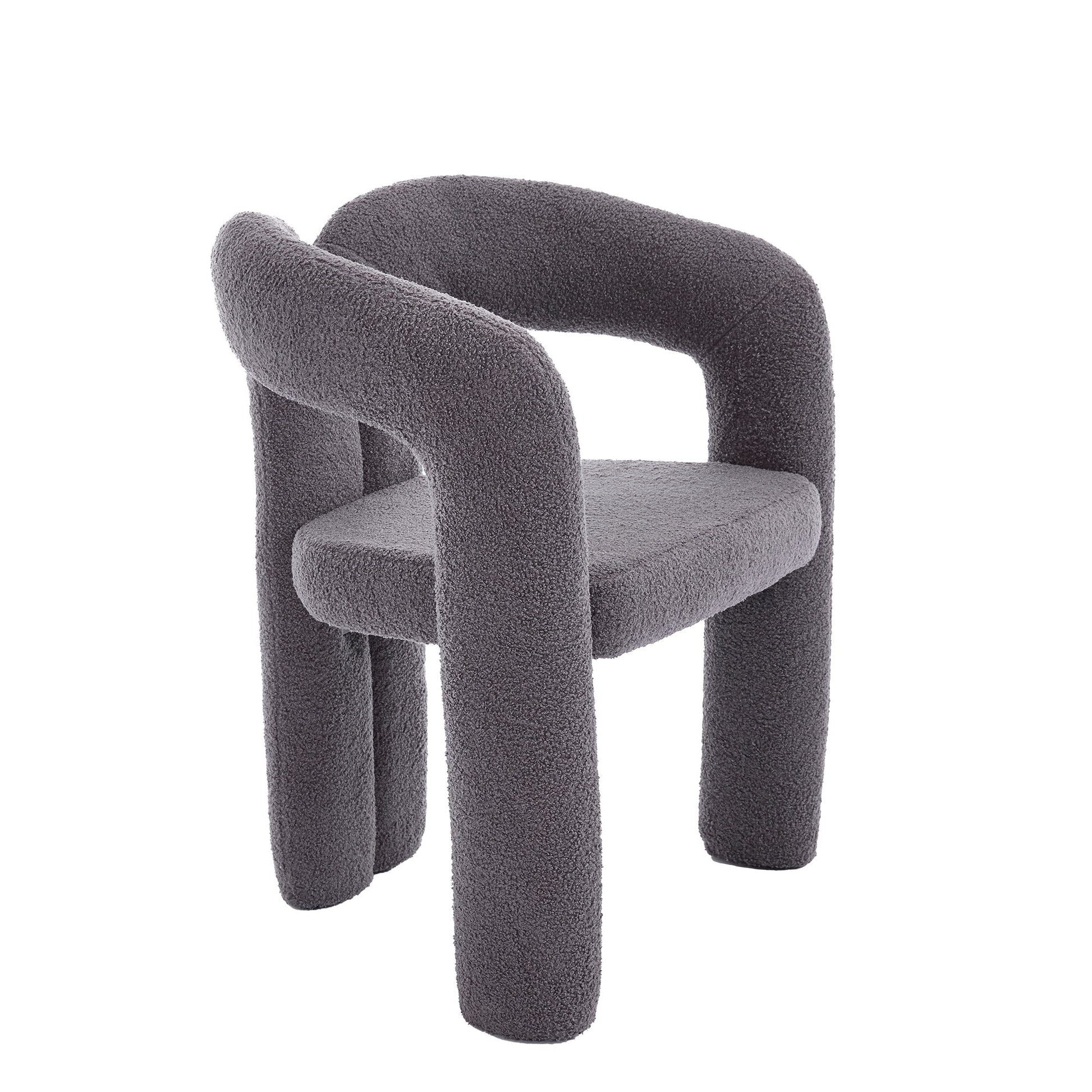 Coolmore Contemporary Designed Accent / Dining Chair With Armrests - Best Buy Furniture