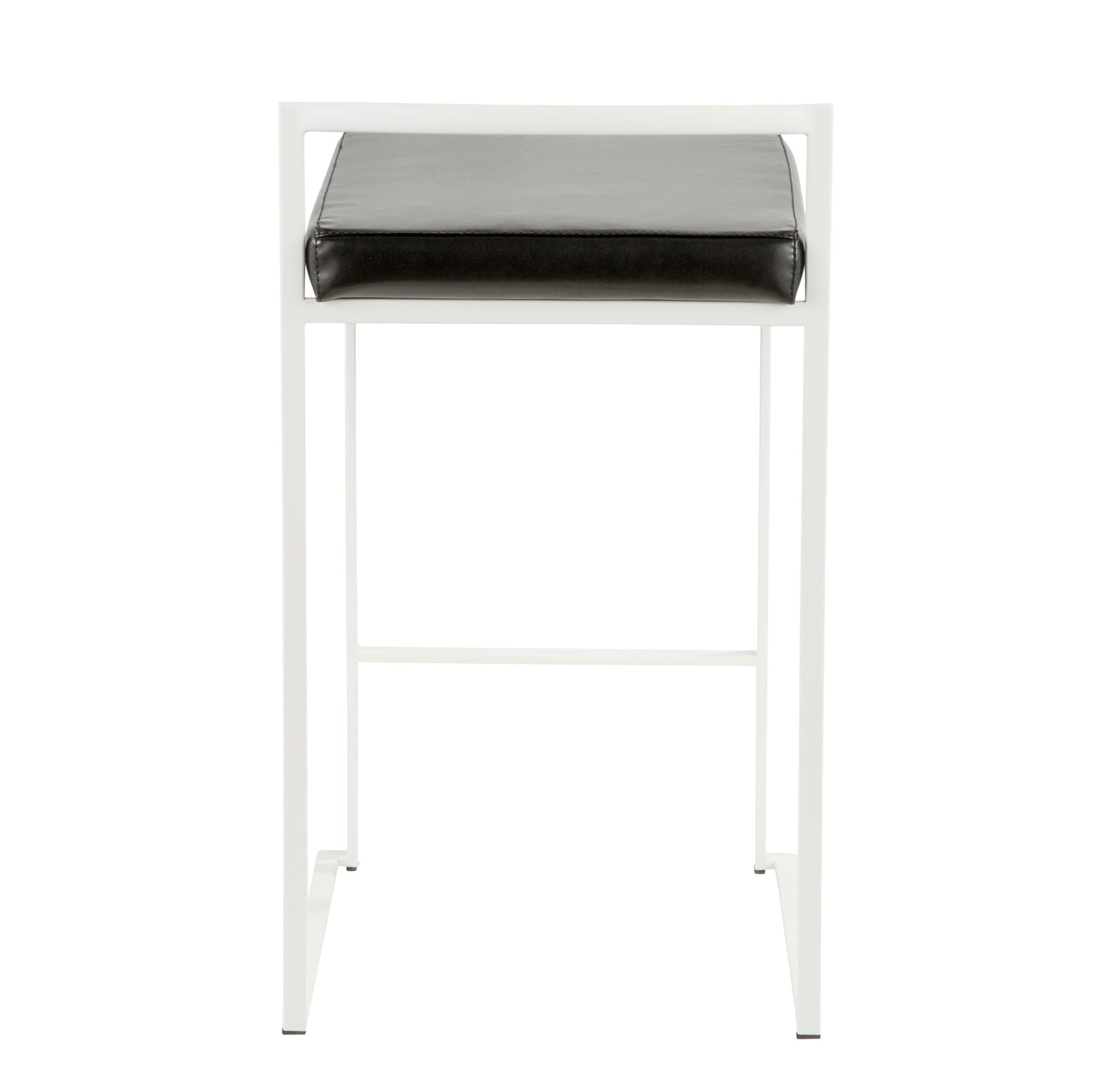 Fuji - Simple Elegance, Contemporary Stackable Counter Stool - Best Buy Furniture