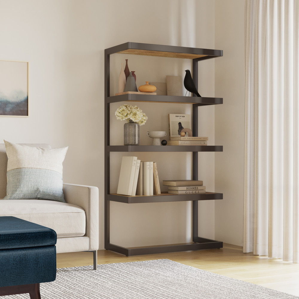 Erina - Handcrafted Bookcase - Best Buy Furniture