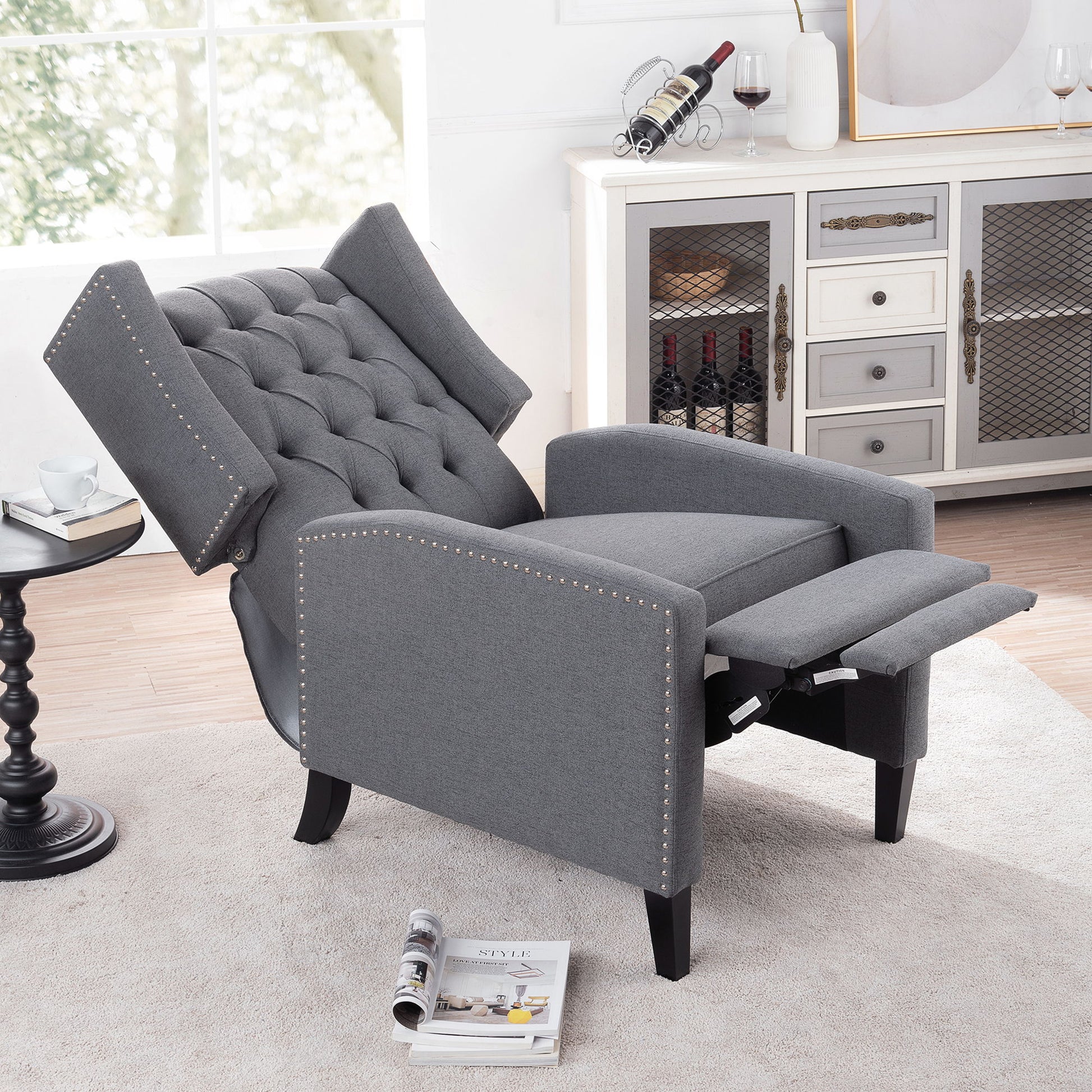Manual Wing Chair Recliner - Best Buy Furniture