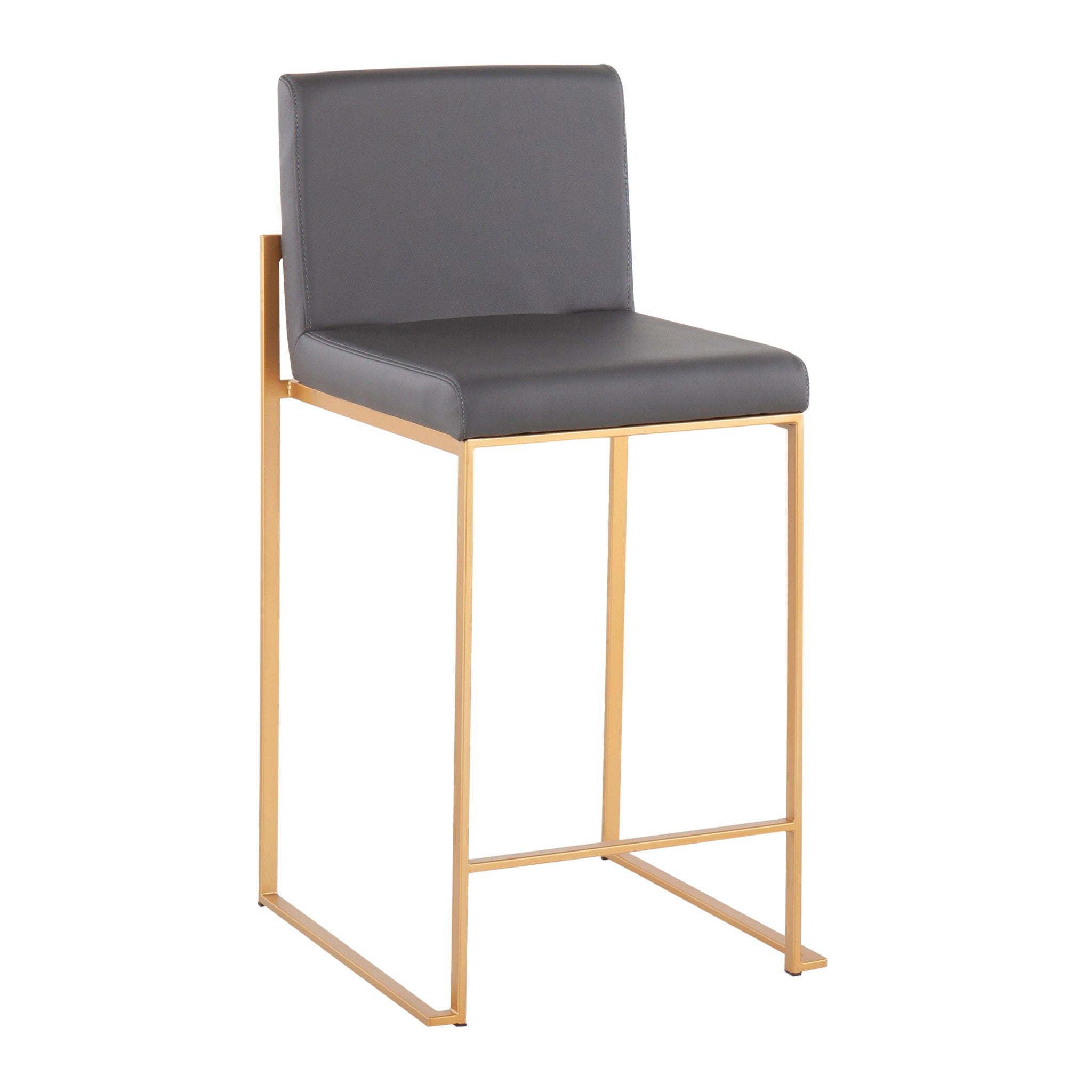 Fuji - Contemporary High Back Stylish Counter Stool - Best Buy Furniture