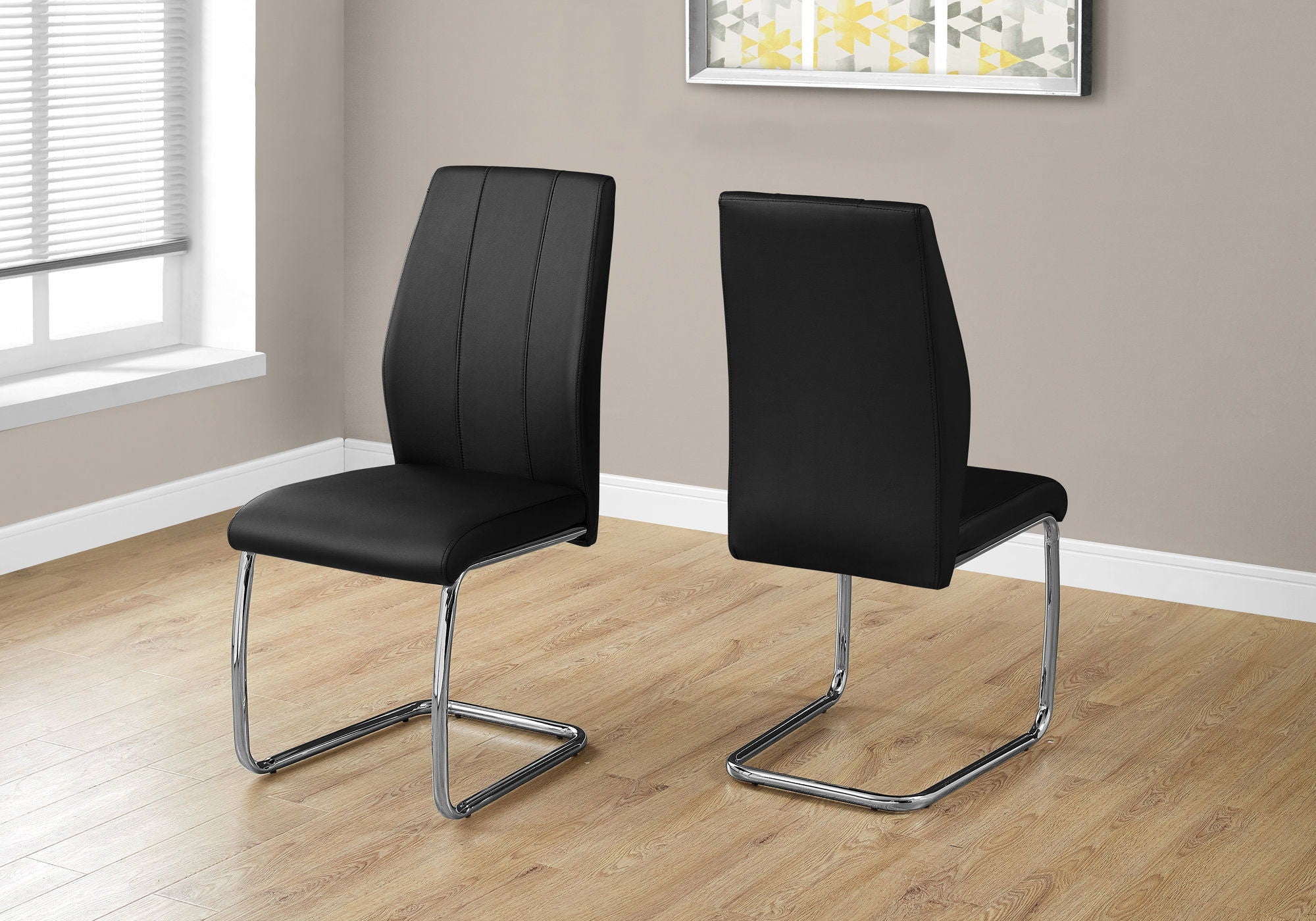Dining Chair, Side Upholstered For Dining Room, Contemporary & Modern (Set of 2) - Best Buy Furniture