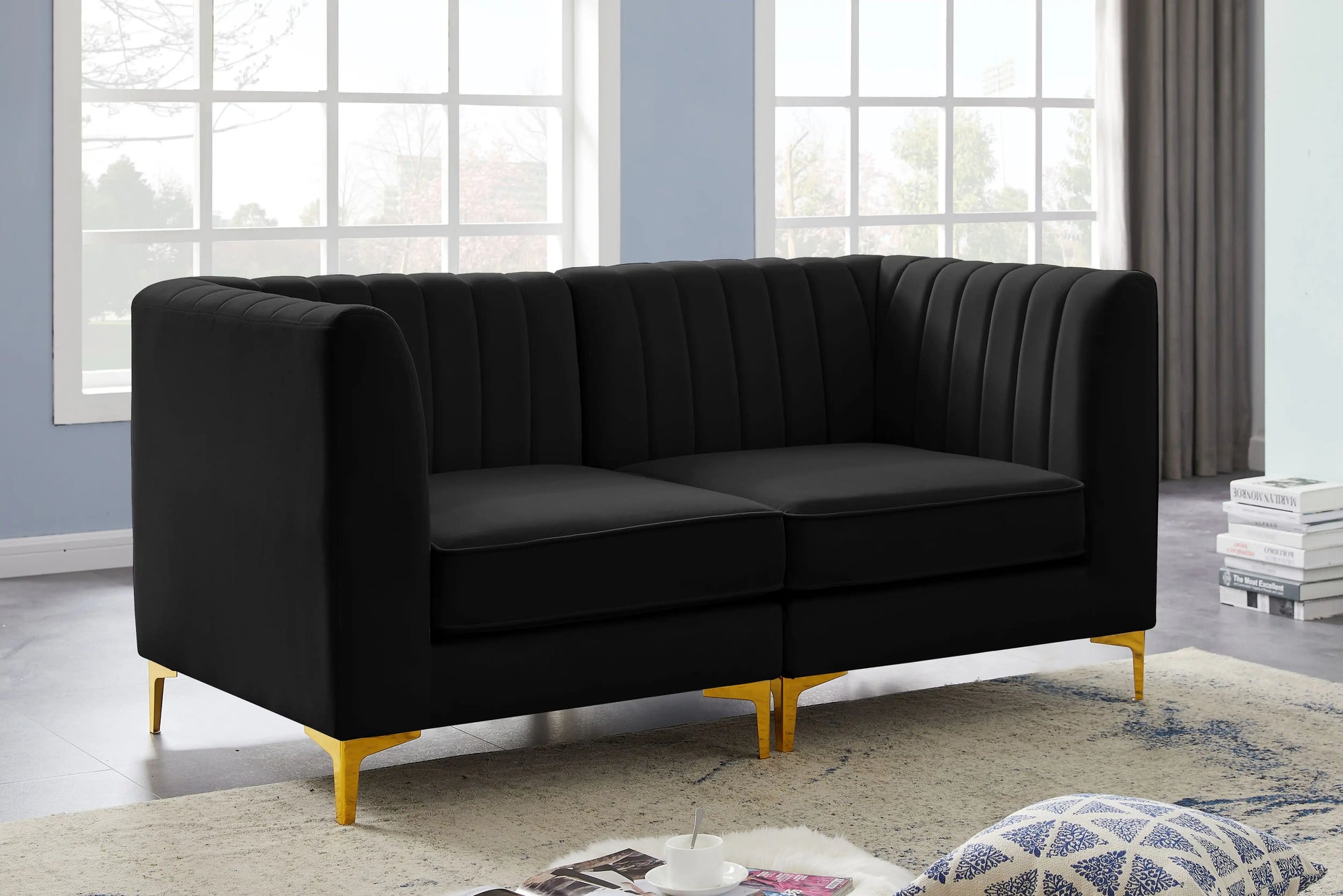 Alina - 2 Piece Modular Sectional - Best Buy Furniture