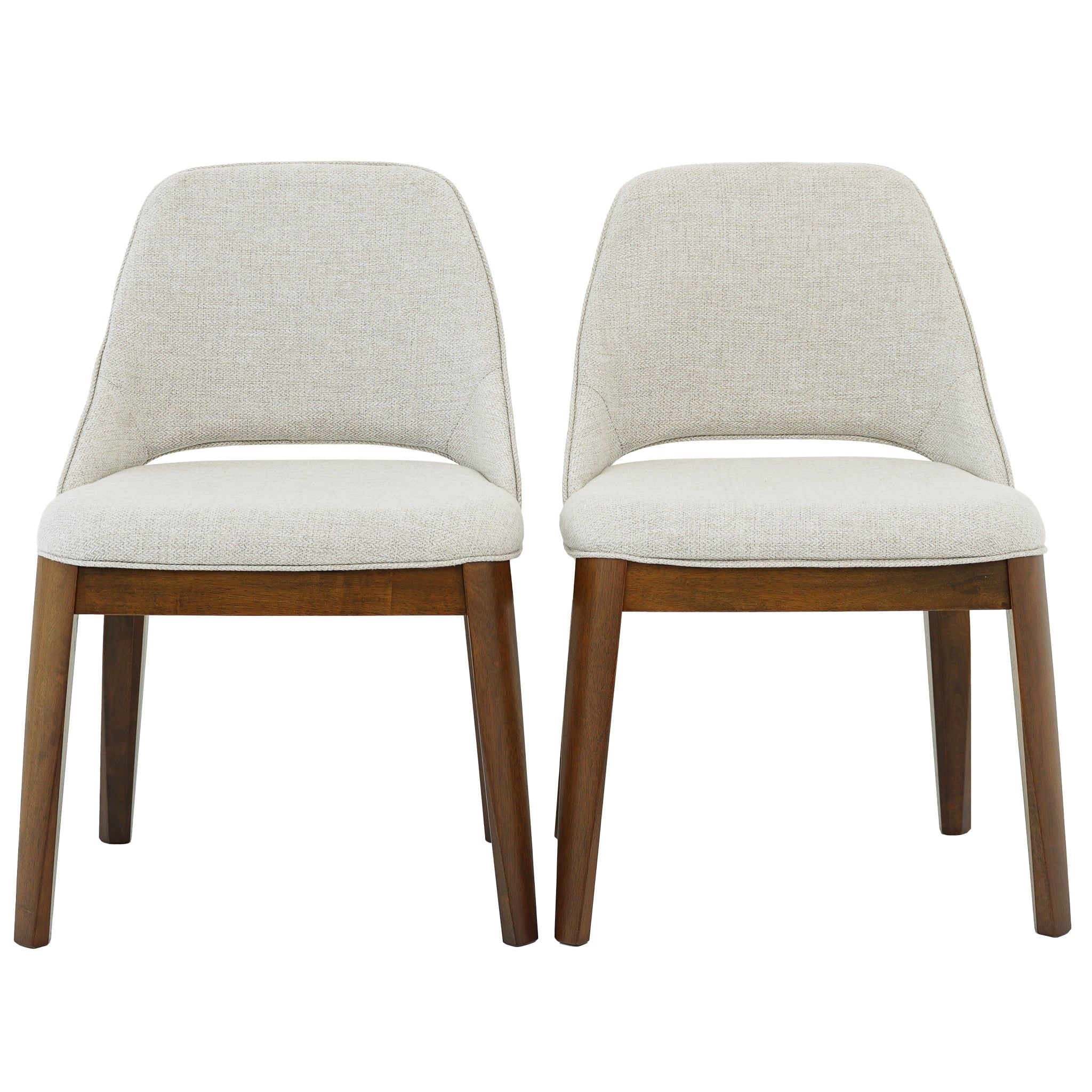 Weston - Dining Chair (Set of 2) - Beige - Best Buy Furniture