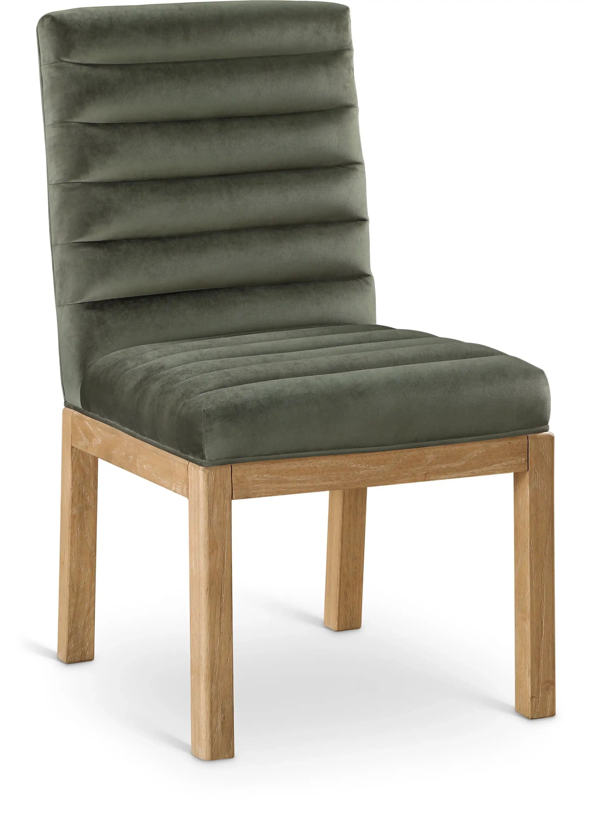 Evelyn - Dining Chair With Natural Legs - Best Buy Furniture
