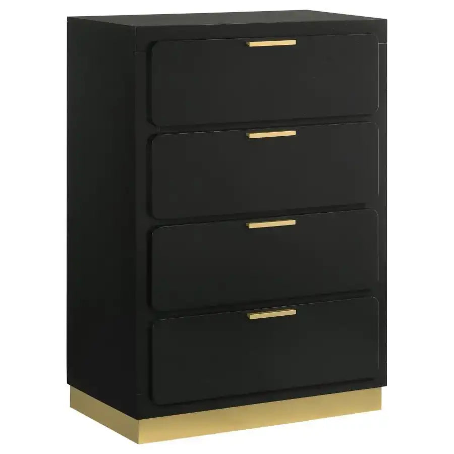 Caraway - 4-Drawer Bedroom Chest - Best Buy Furniture