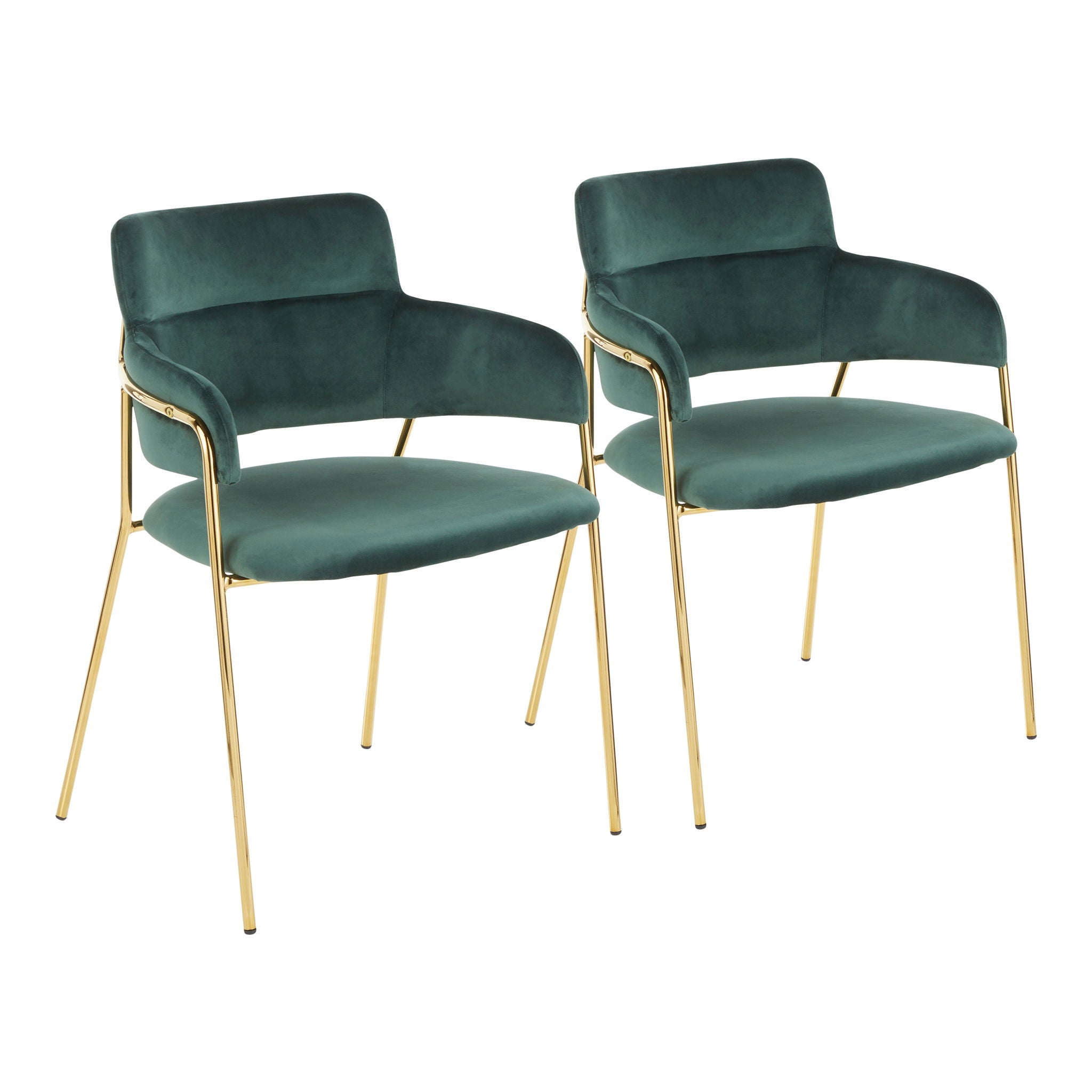 Napoli - Contemporary Chair (Set of 2) - Best Buy Furniture