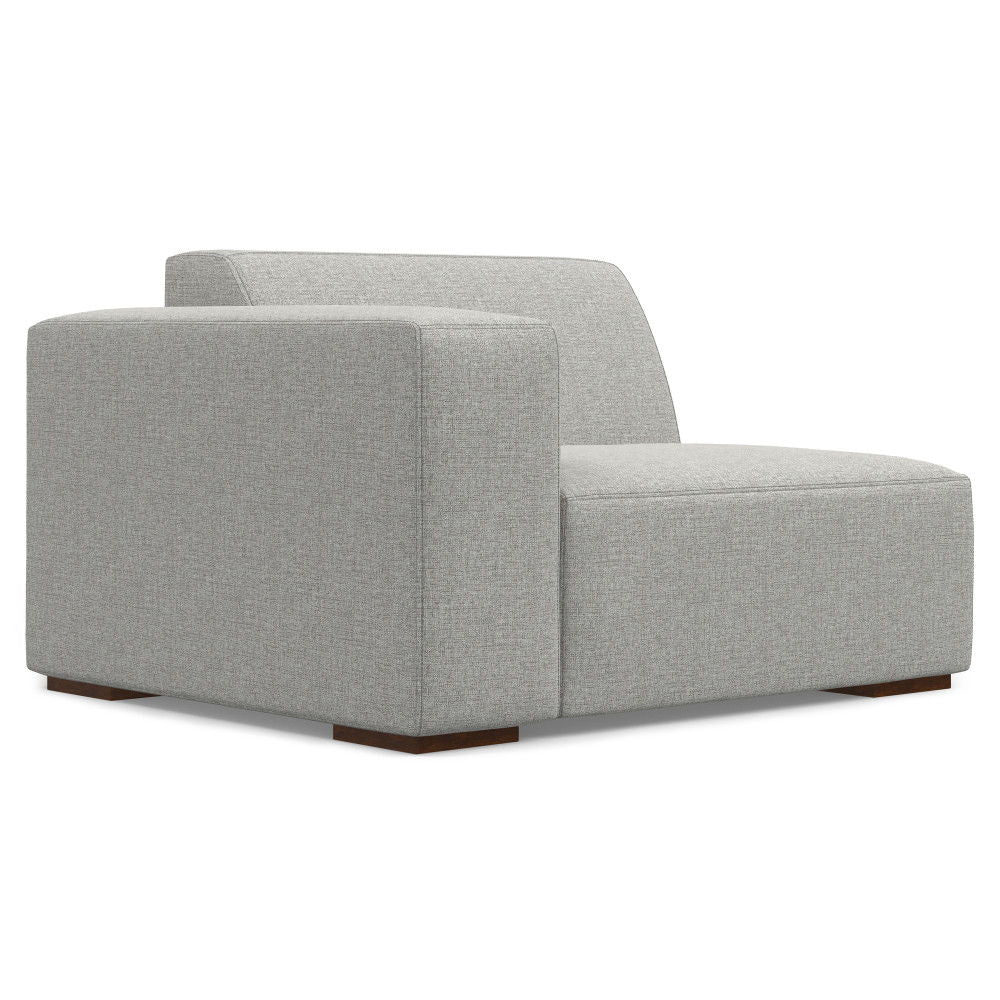 Rex - Handcrafted Sectional Sofa And Ottoman - Best Buy Furniture