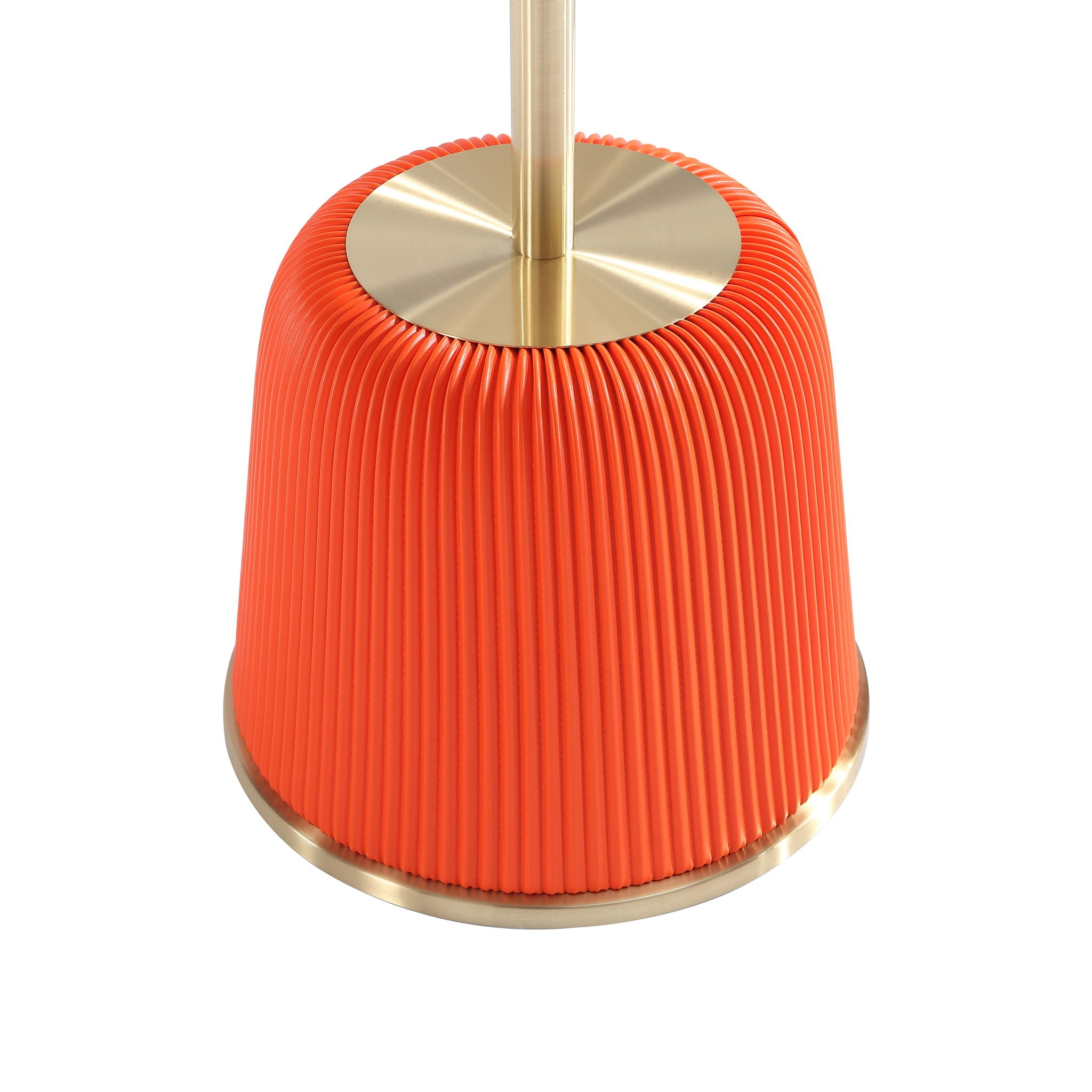 Anderson - Upholstered End Table With Round Top