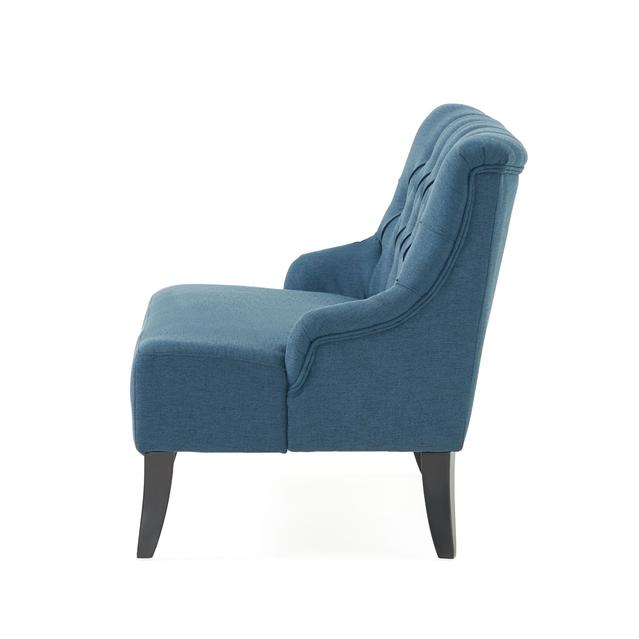 Nicole - French Style Upholstered Loveseat With Tufted Backrest - Best Buy Furniture