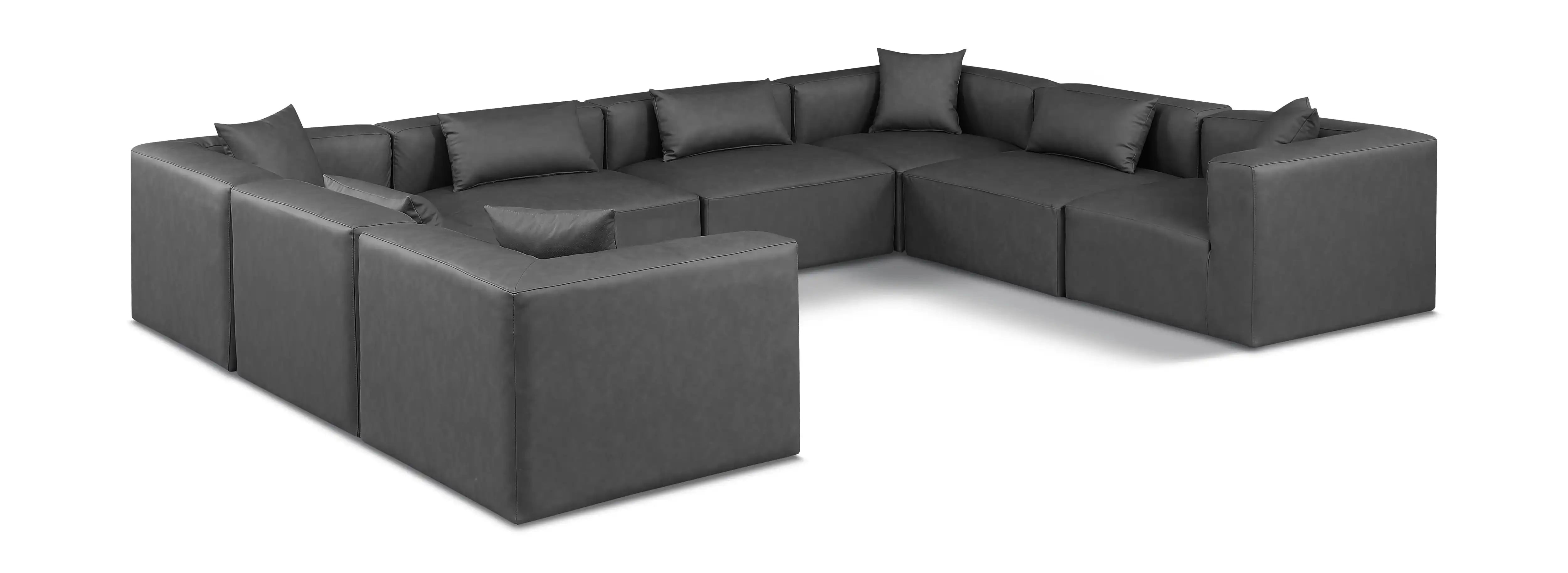 Cube - 8 Piece Modular Sectional - Best Buy Furniture