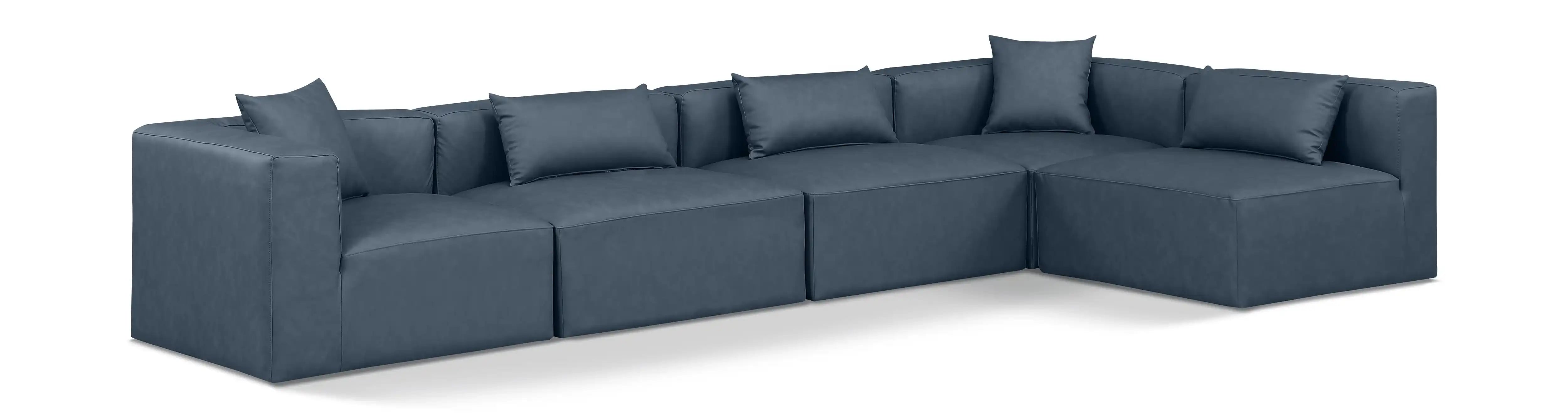 Cube - 5 Piece Modular Sectional - Best Buy Furniture