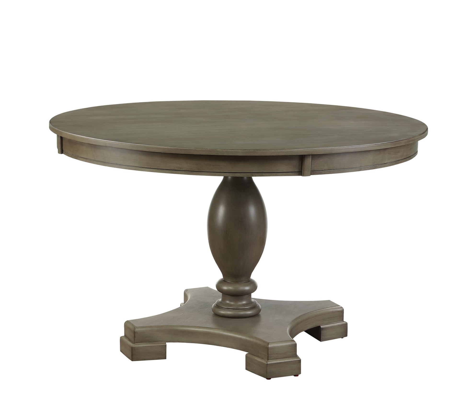 Waylon - Dining Table - Gray / Oak - Best Buy Furniture