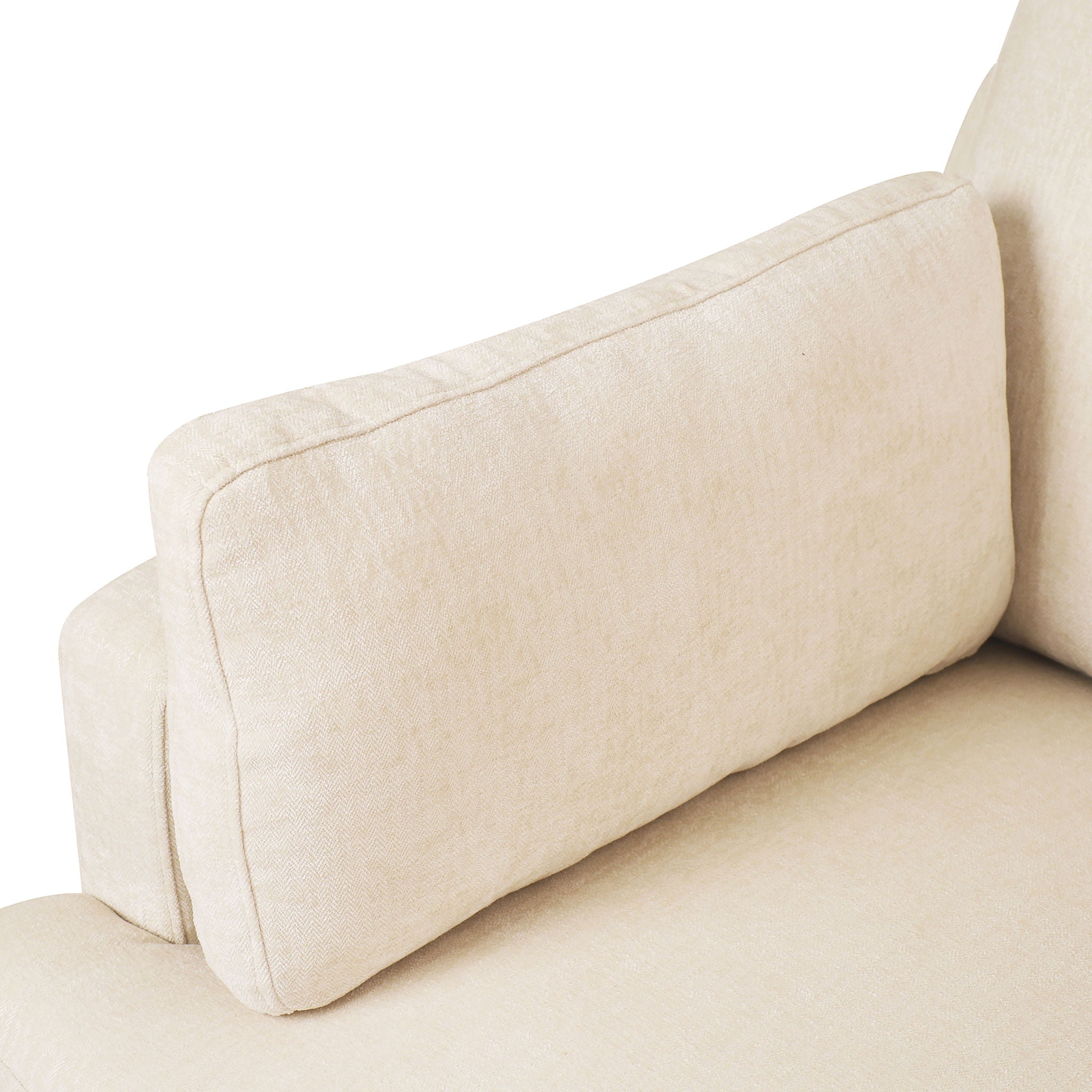 Oversized Accent Chair Comfortable Armrest Cushions, Versatile Neutral Style, Elegant Design, Durable Frame - Best Buy Furniture