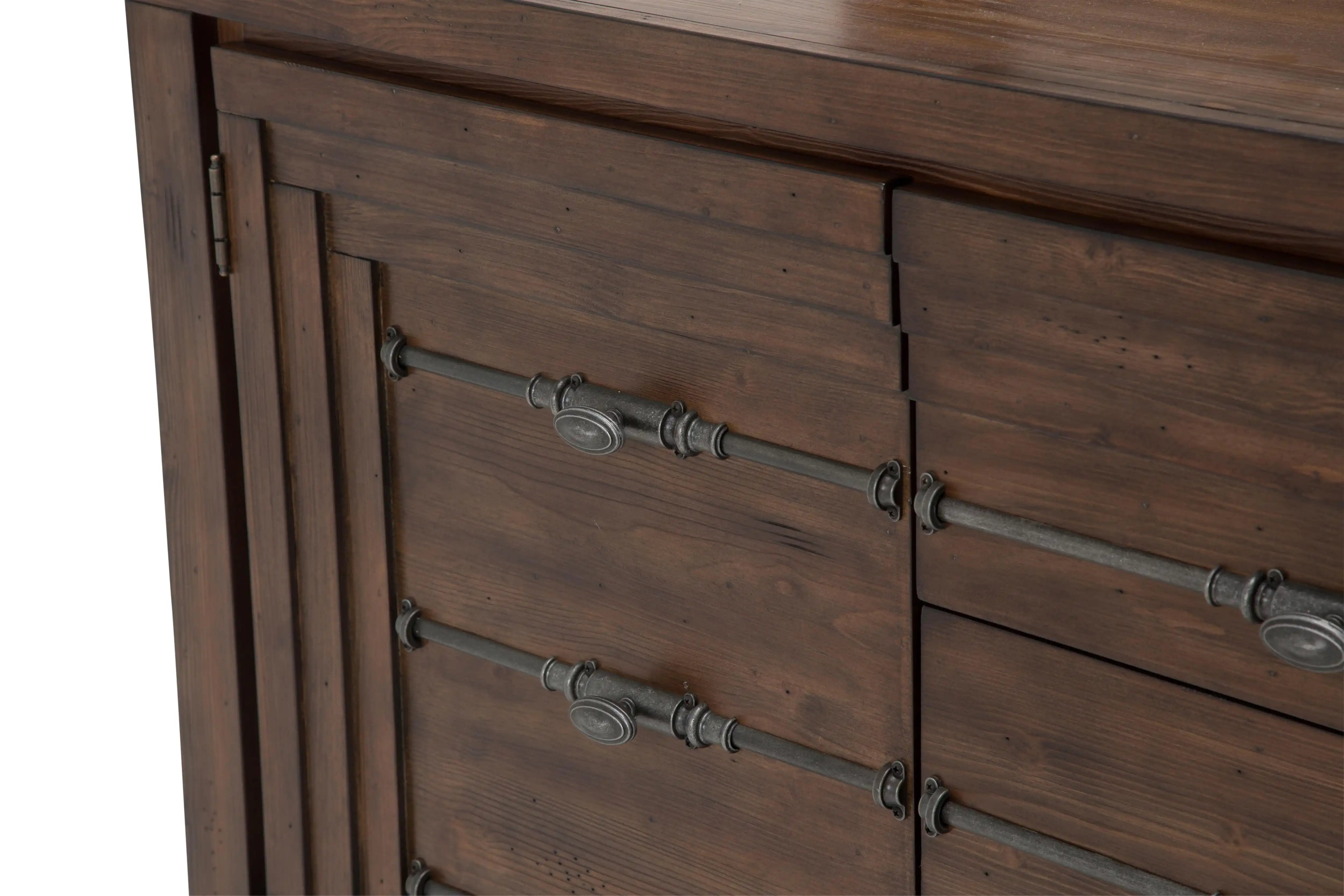 Carrollton - Sideboard, Mirror - Best Buy Furniture