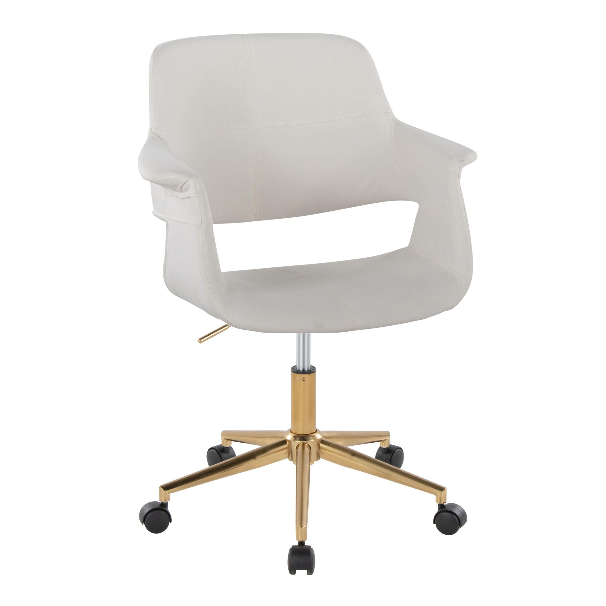 Vintage Flair - Mid Century Modern Office Chair - Best Buy Furniture