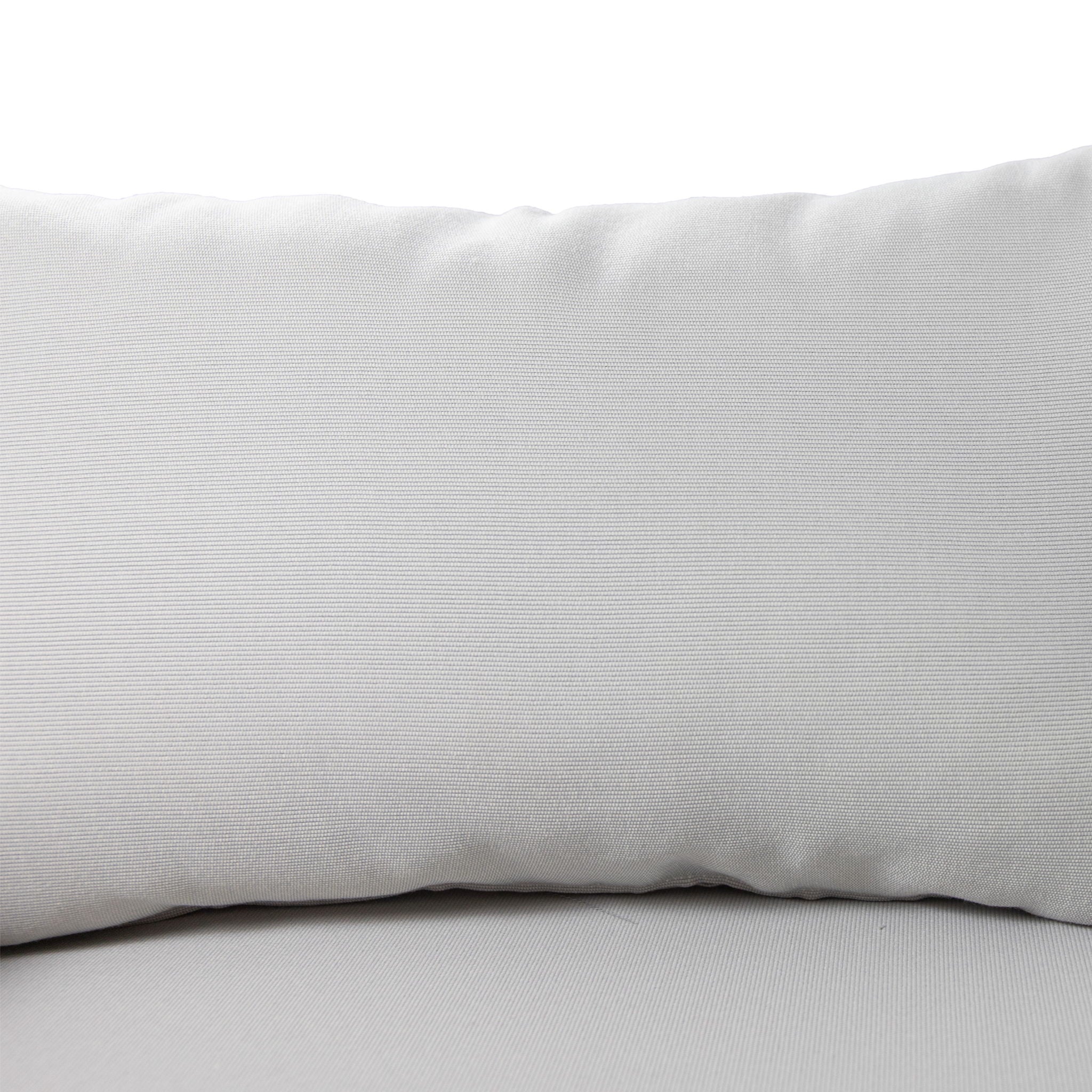 Claremont - 3 Seater Daybed Teak Acacia Wood Water Resistant Cushions - Best Buy Furniture