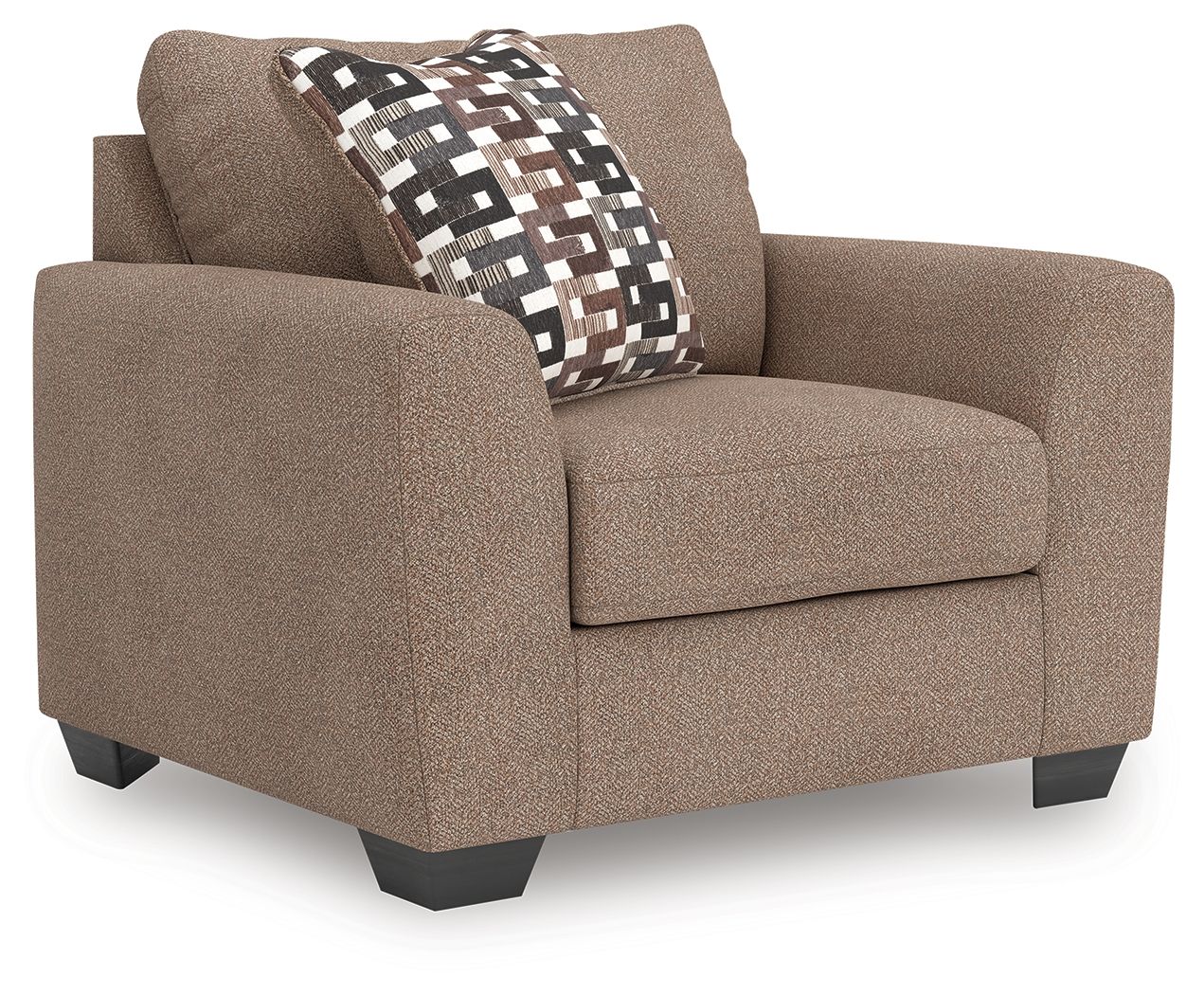 Triston-Peaks - Chair And A Half - Suede - Best Buy Furniture
