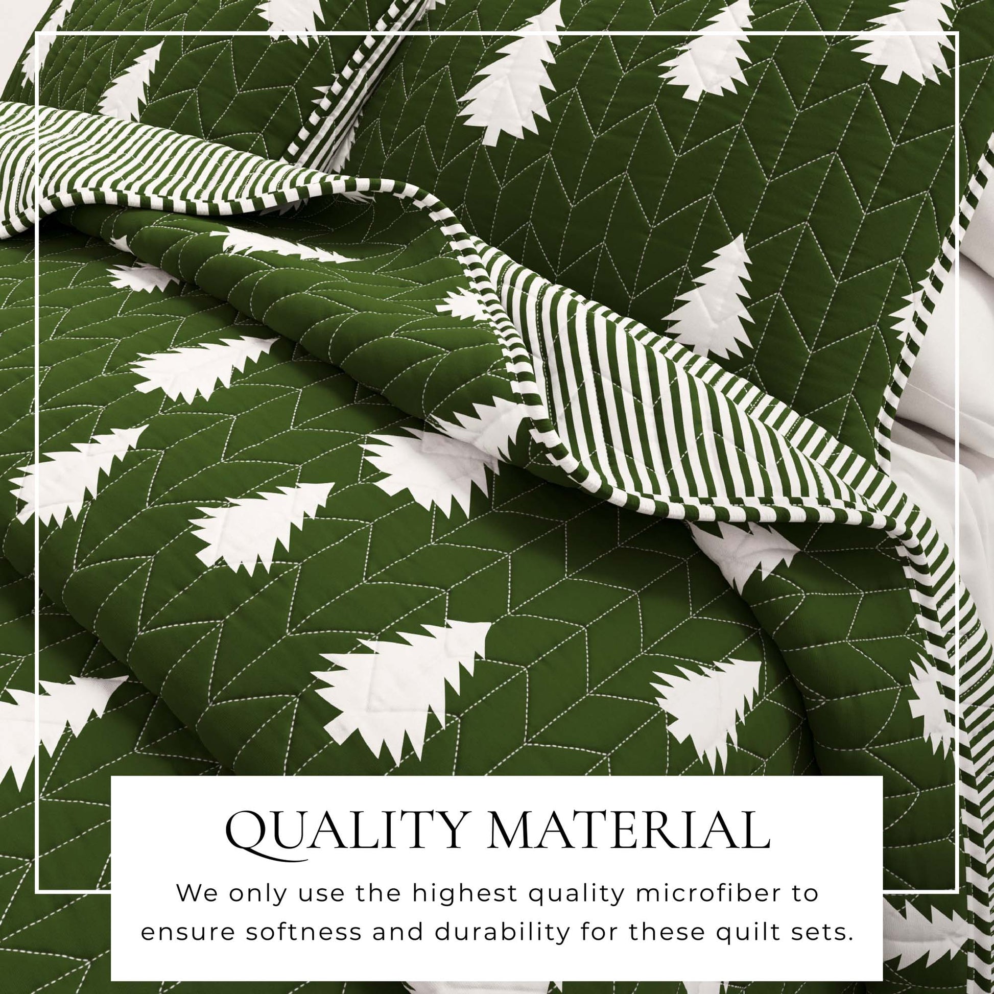 3 Piece Lodge Printed Quilt - Arrowhead - Best Buy Furniture