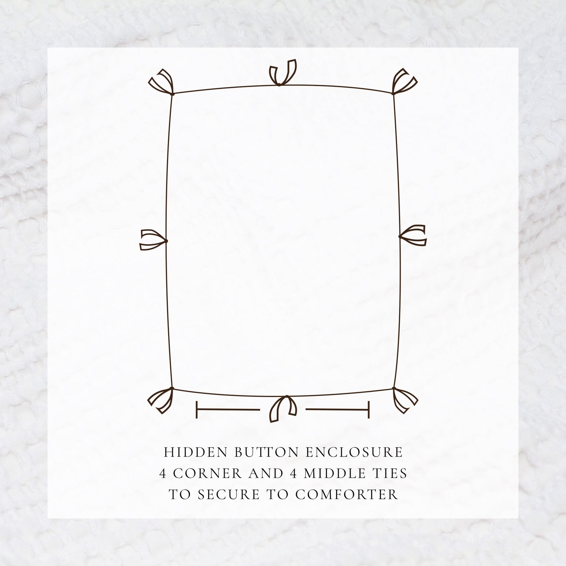 100% Cotton Honeycomb Waffle Duvet Set - Mattea Collection - Best Buy Furniture