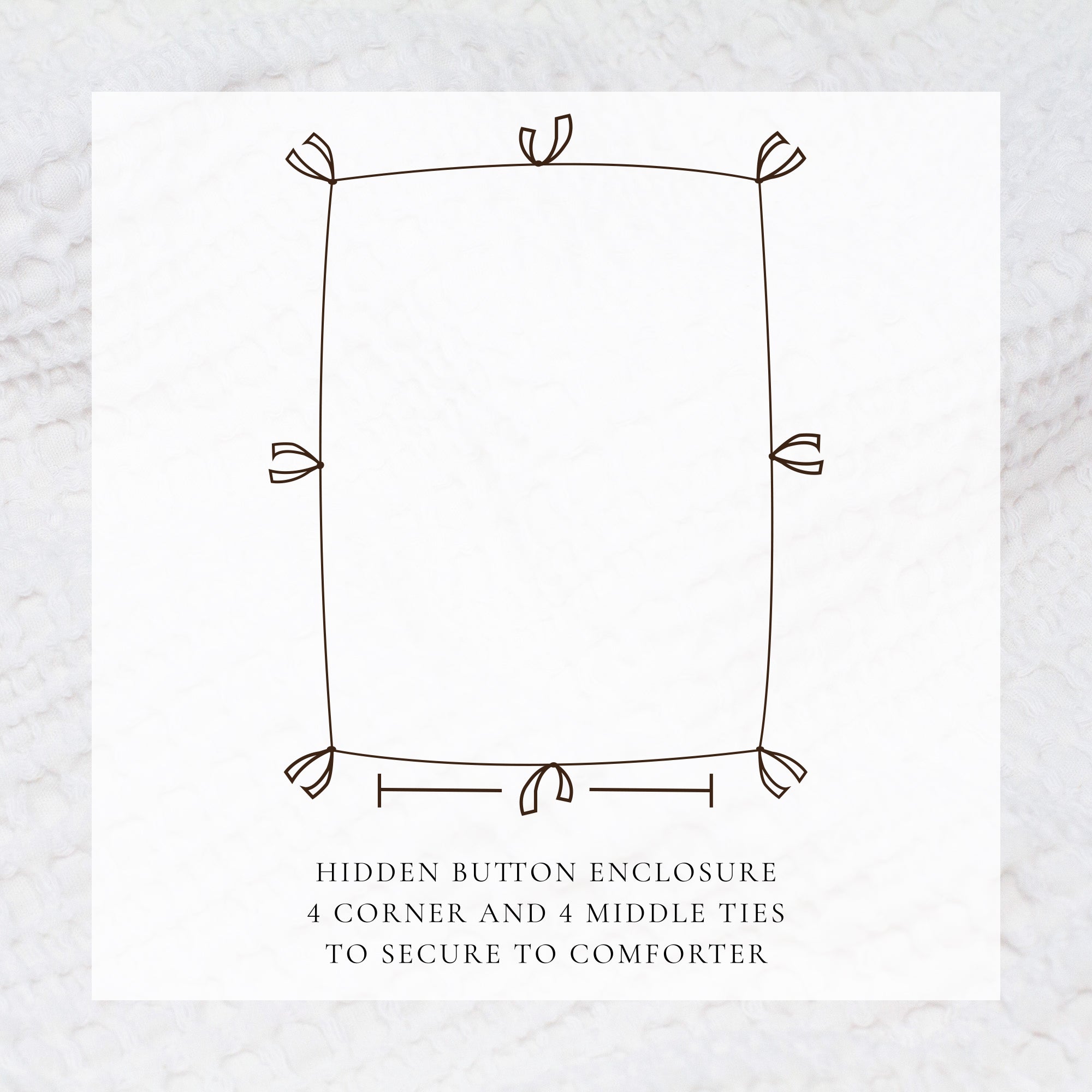 100% Cotton Honeycomb Waffle Duvet Set - Mattea Collection - Best Buy Furniture