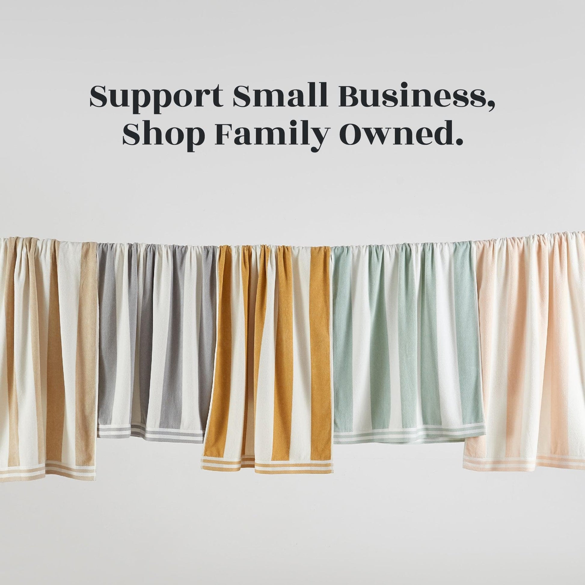 4 Pack Striped Cabana Beach Towel - Edgartown Collection - Best Buy Furniture