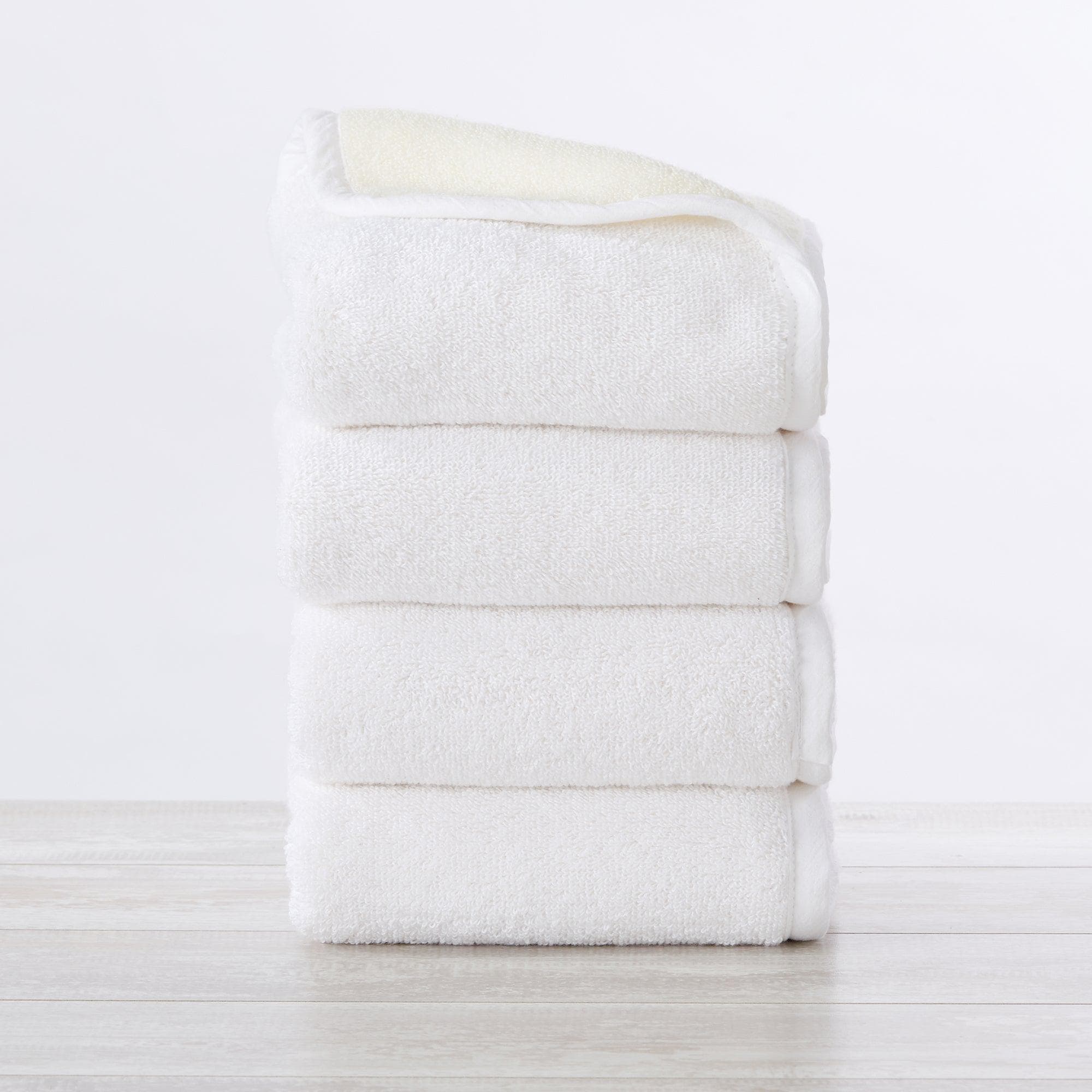 4 Pack Two-Toned Hand Towel - Vanessa Collection - Best Buy Furniture