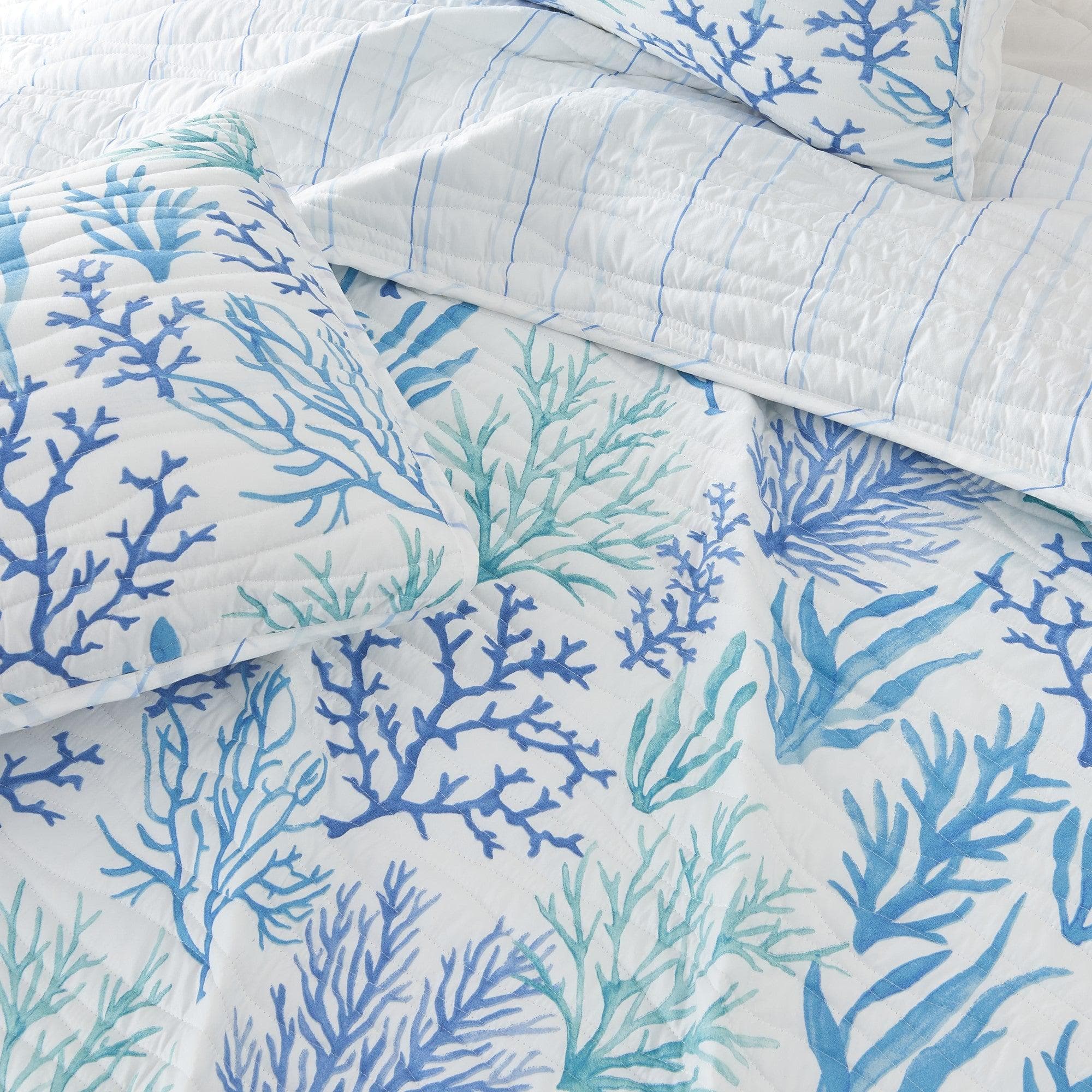 Blue Coral Quilt - Amelia Island - Best Buy Furniture