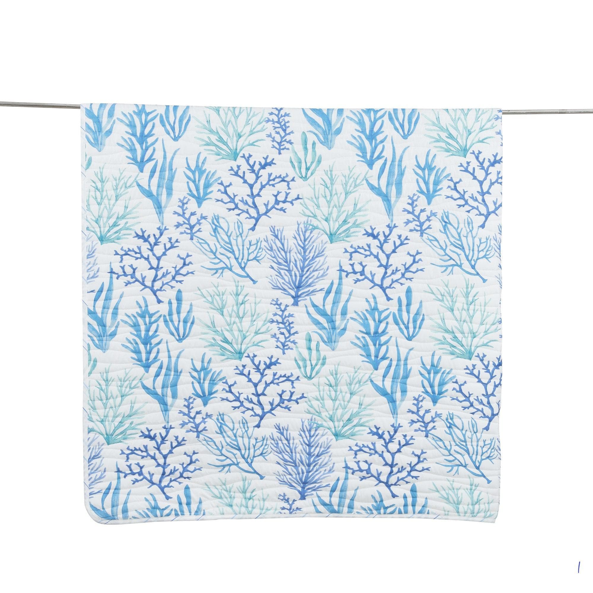 Blue Coral Quilt - Amelia Island - Best Buy Furniture