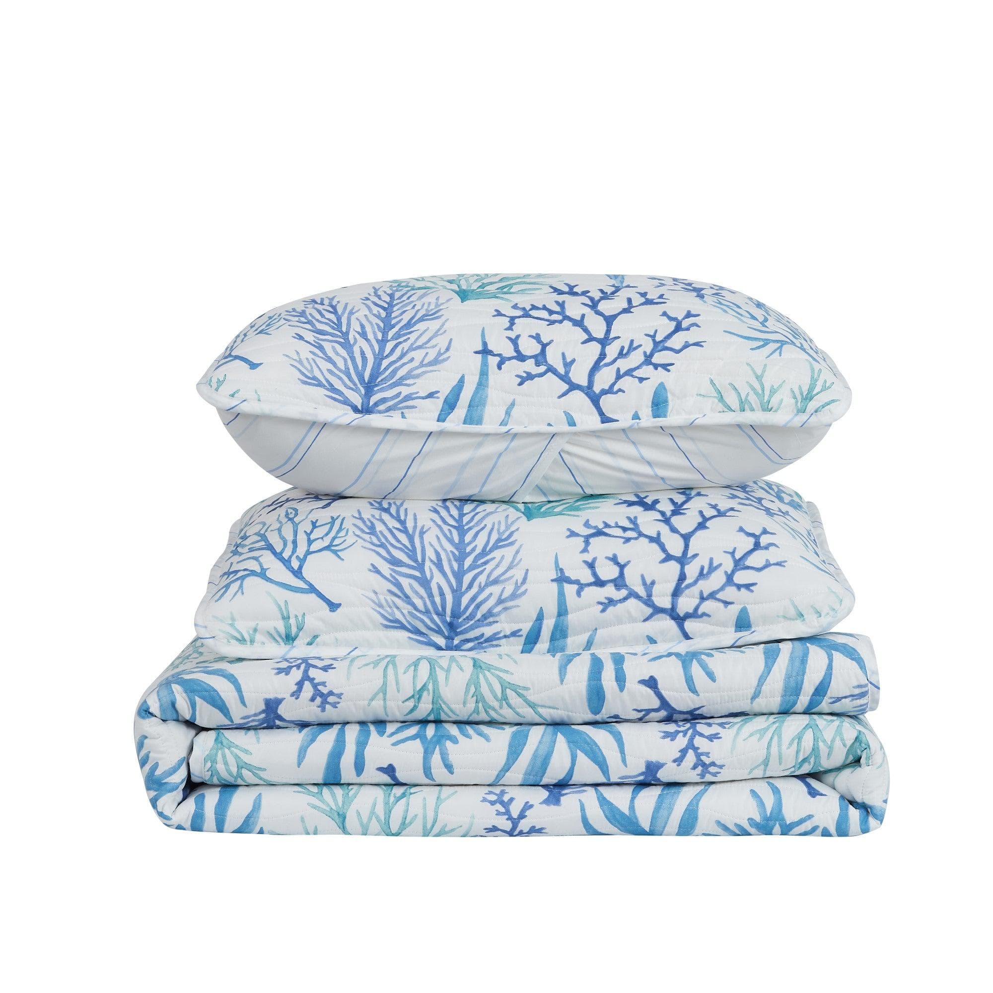 Blue Coral Quilt - Amelia Island - Best Buy Furniture