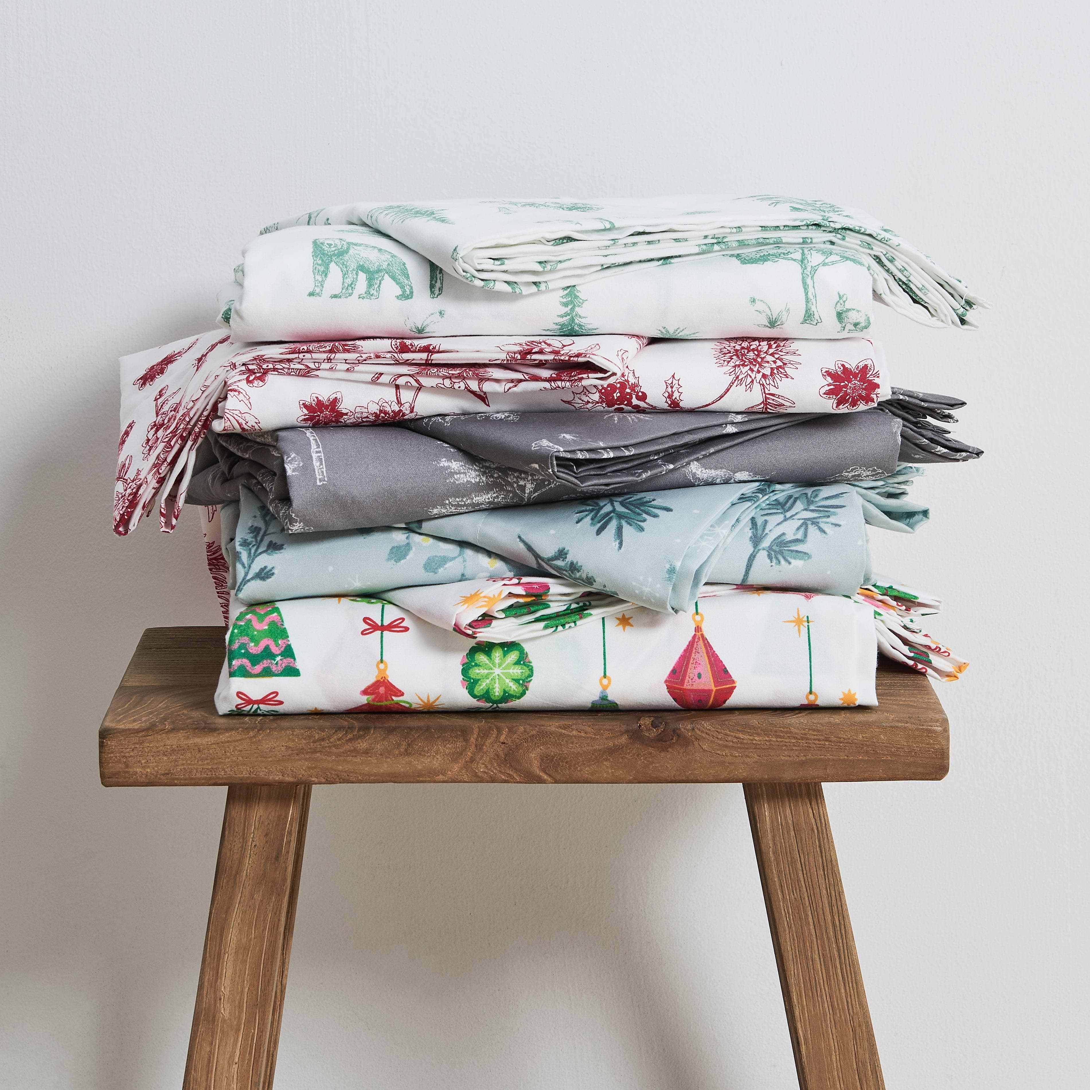 4 Piece Microfiber Sheet Set - Baylor Collection - Best Buy Furniture