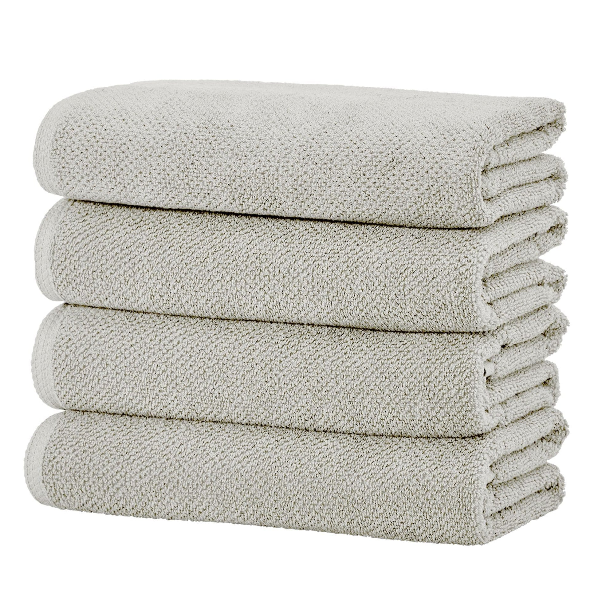 Cotton Textured Bath Towel Set - Acacia Collection - Best Buy Furniture