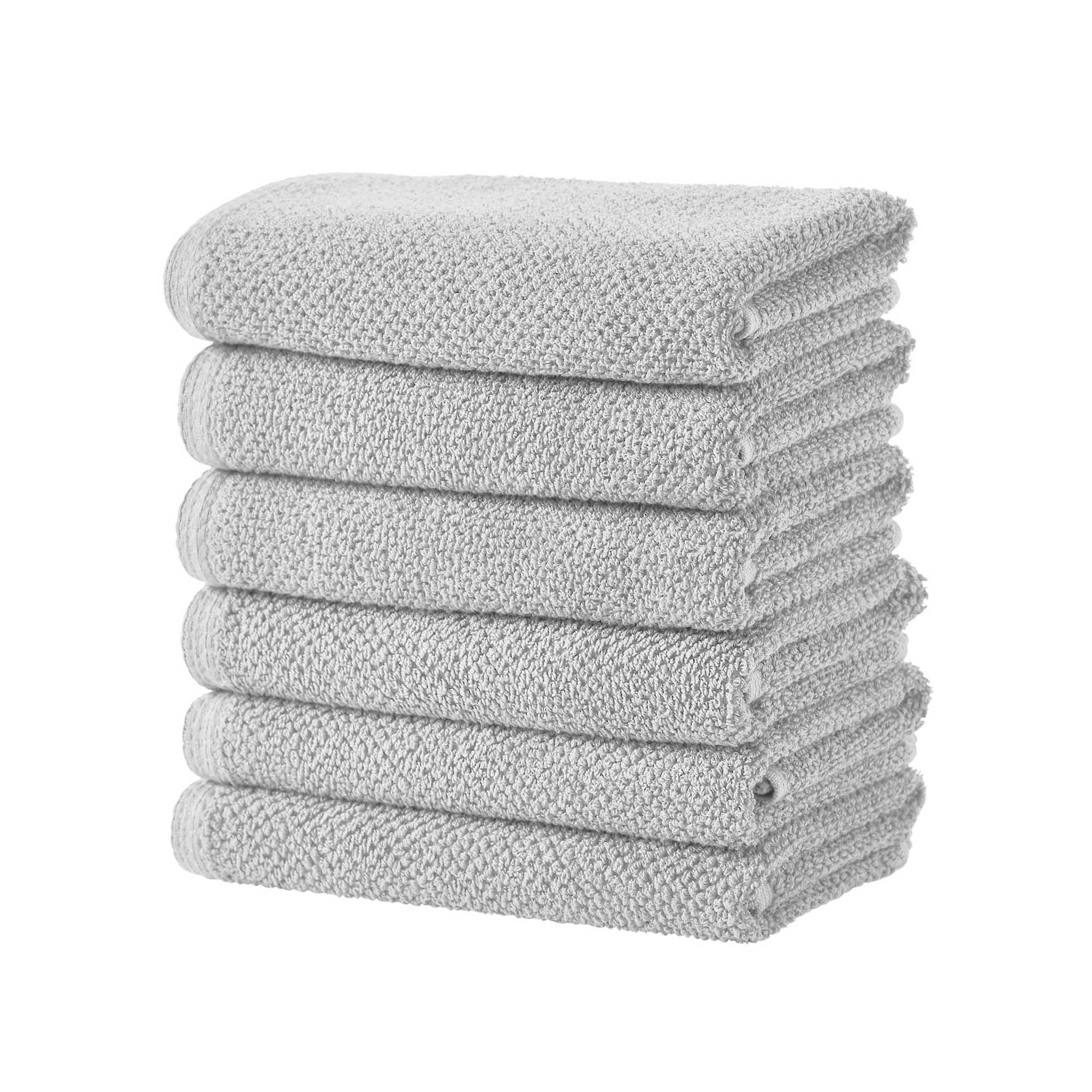 Cotton Textured Bath Towel Set - Acacia Collection - Best Buy Furniture
