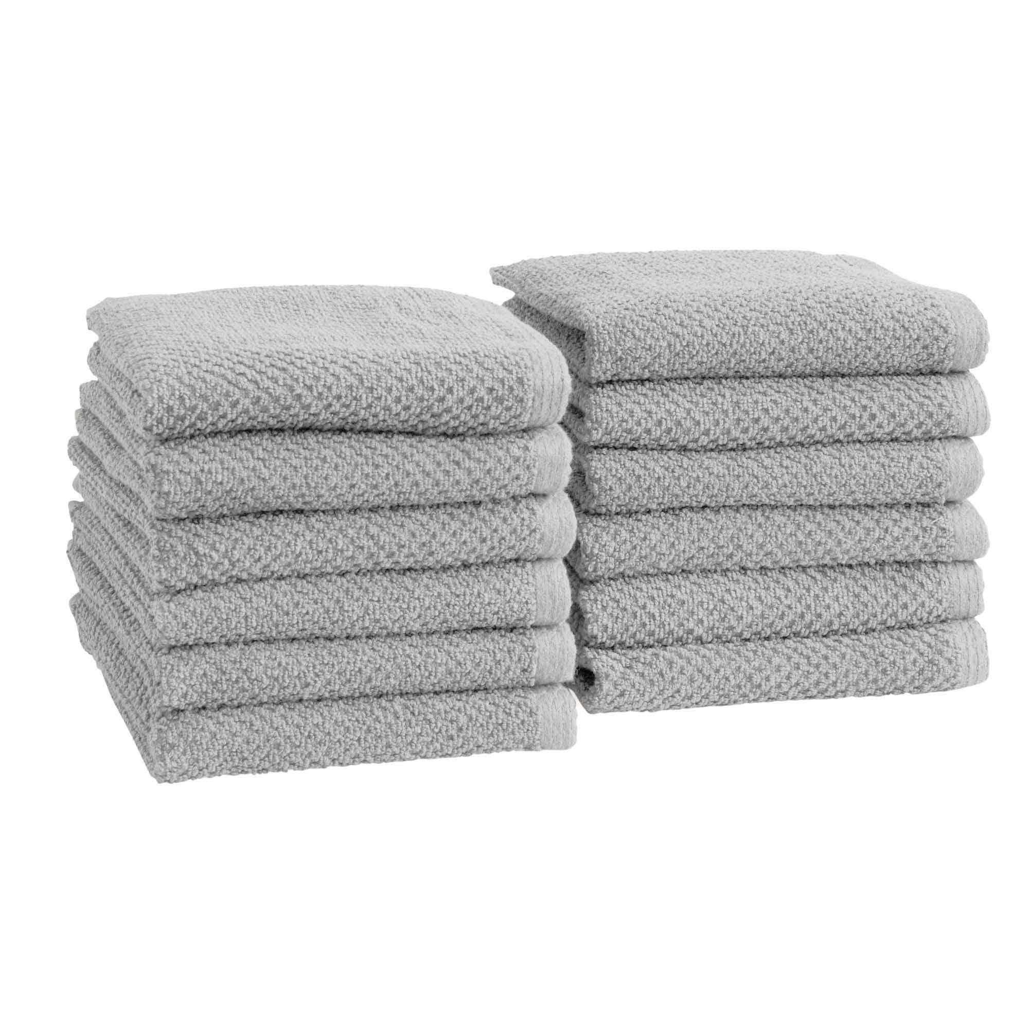 Cotton Textured Bath Towel Set - Acacia Collection - Best Buy Furniture