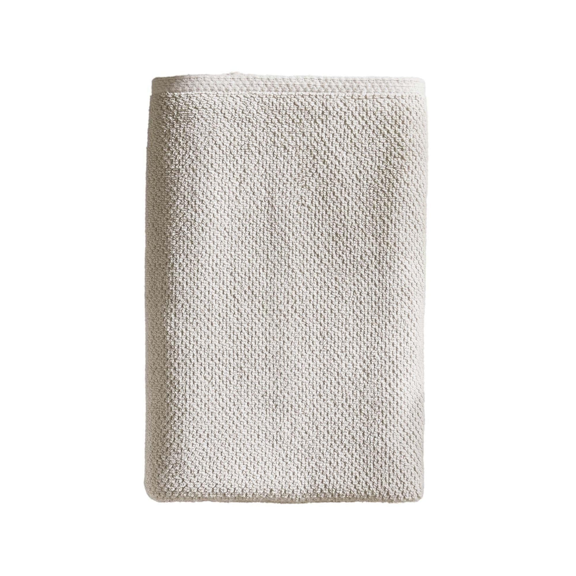 Cotton Textured Bath Towel Set - Acacia Collection - Best Buy Furniture