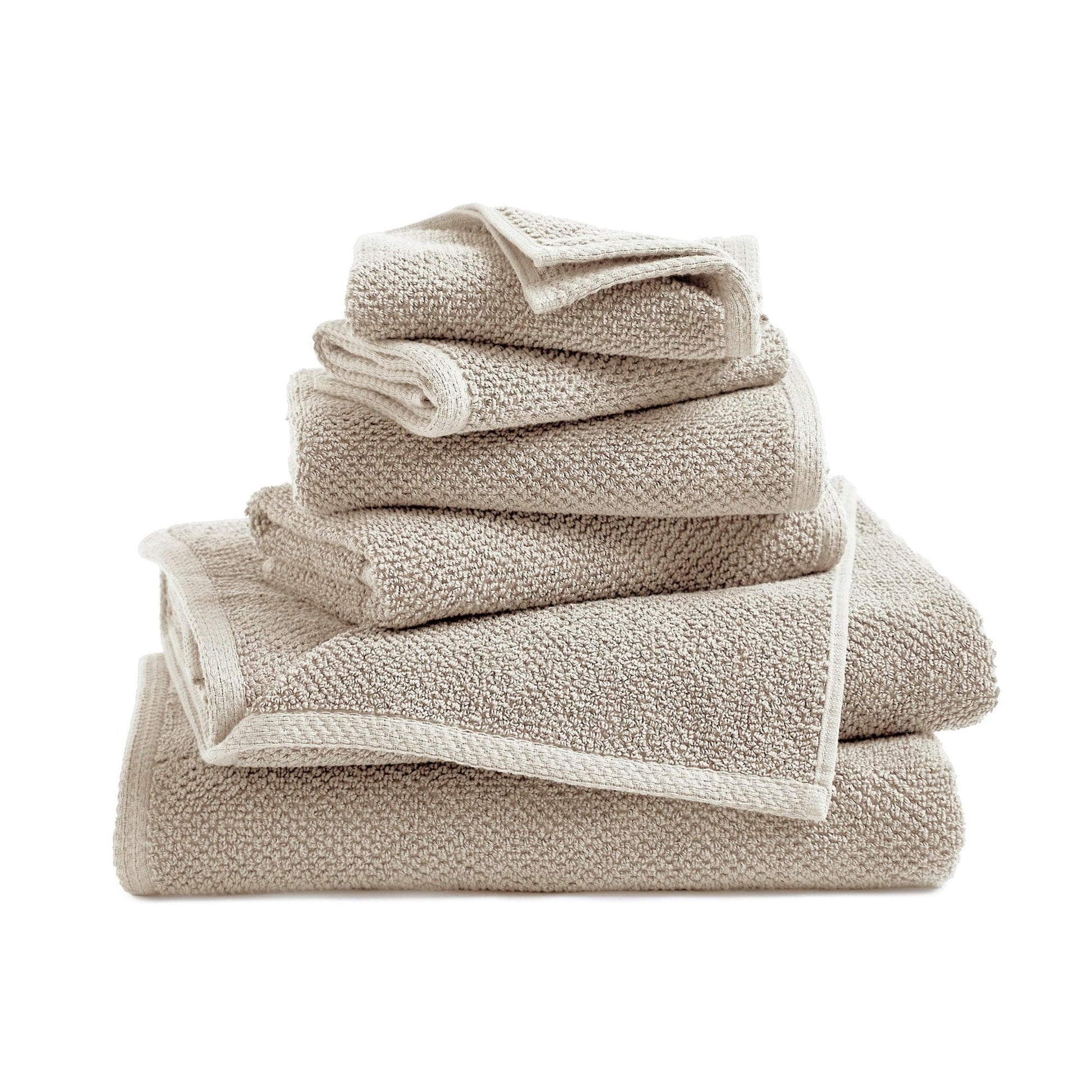 Cotton Textured Bath Towel Set - Acacia Collection - Best Buy Furniture