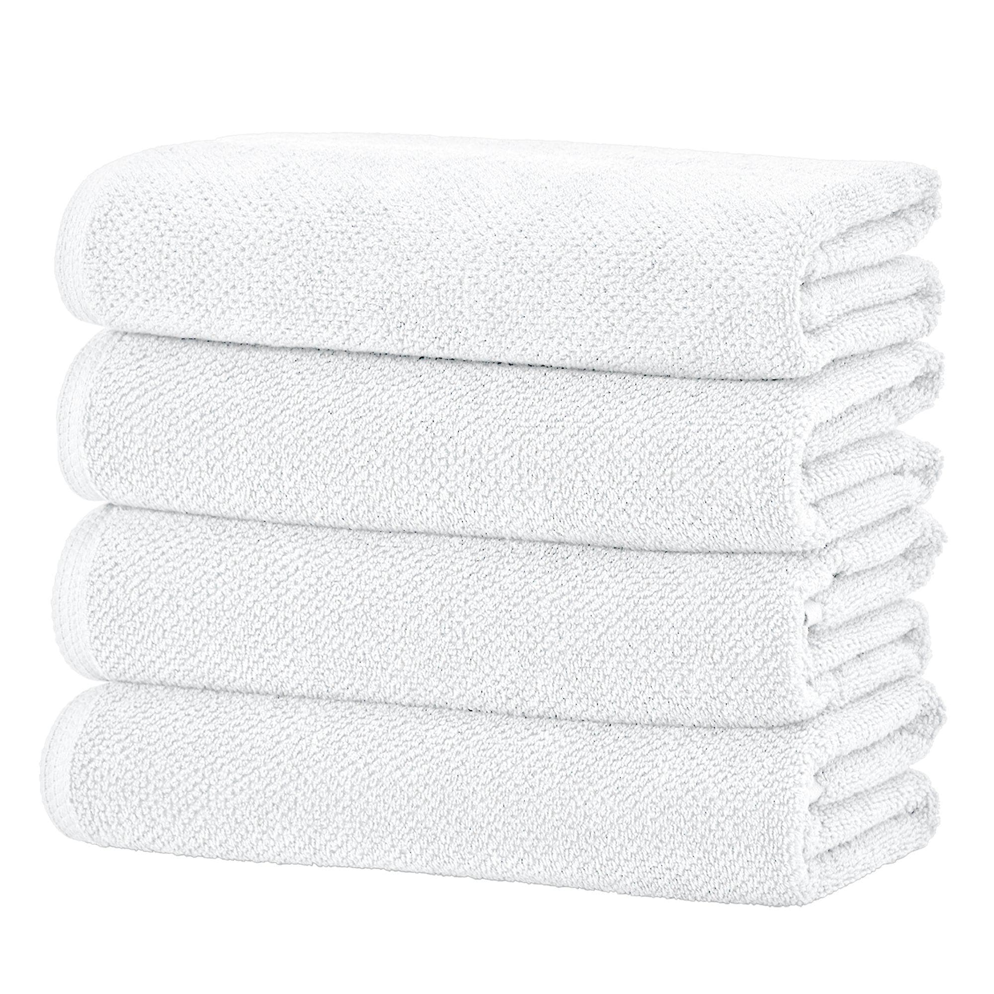 Cotton Textured Bath Towel Set - Acacia Collection - Best Buy Furniture