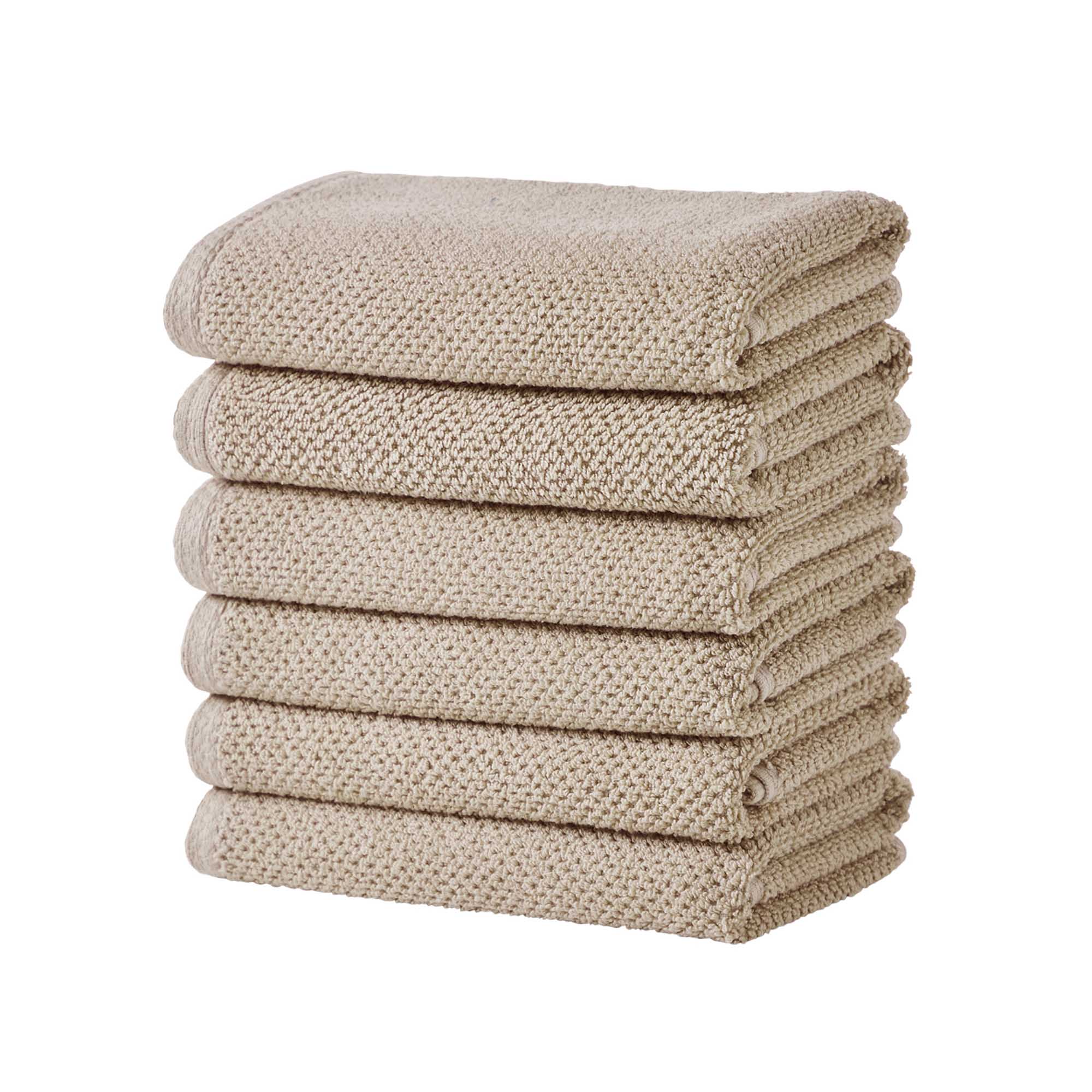 Cotton Textured Bath Towel Set - Acacia Collection - Best Buy Furniture