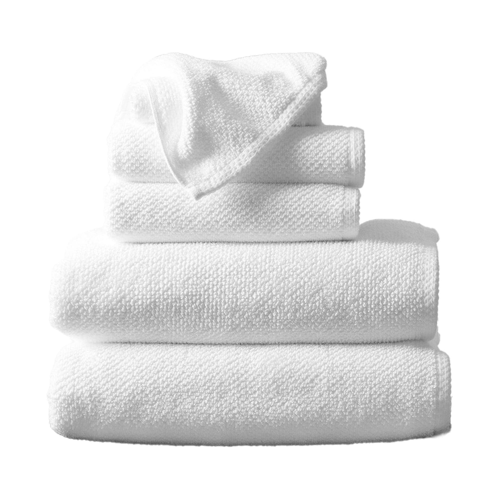 Cotton Textured Bath Towel Set - Acacia Collection - Best Buy Furniture