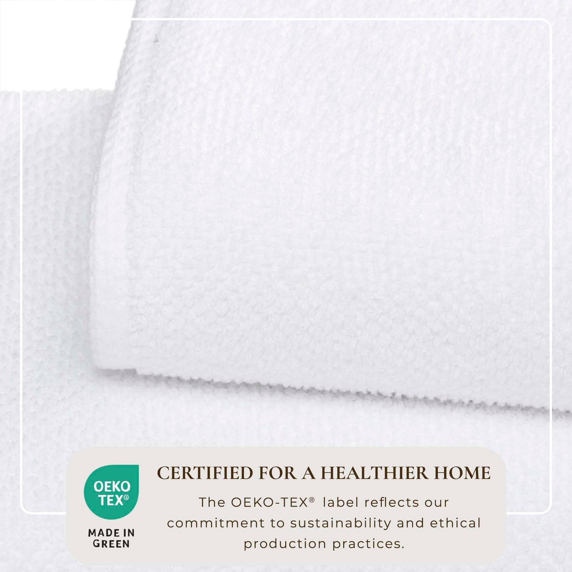 Cotton Textured Bath Towel Set - Acacia Collection - Best Buy Furniture