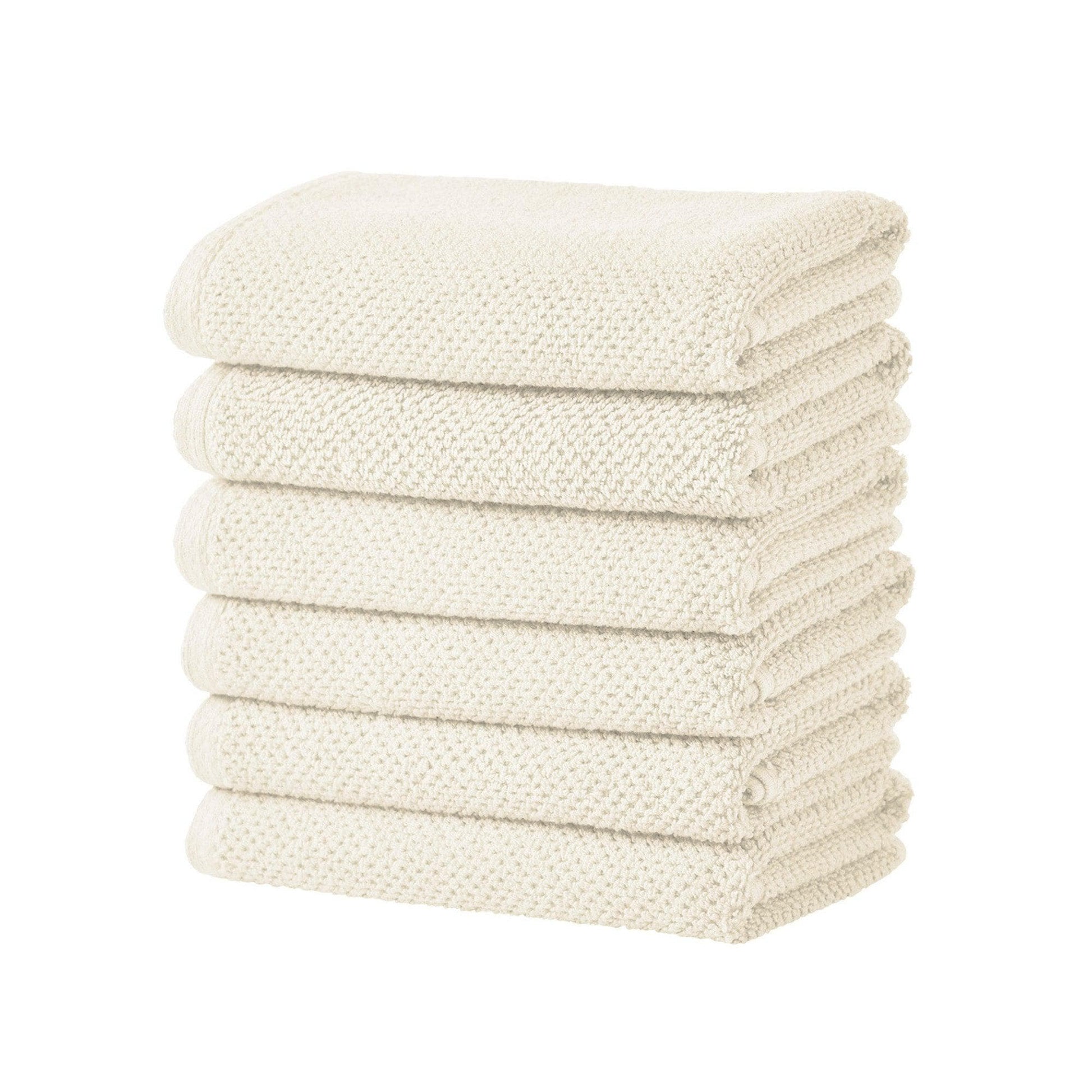 Cotton Textured Bath Towel Set - Acacia Collection - Best Buy Furniture