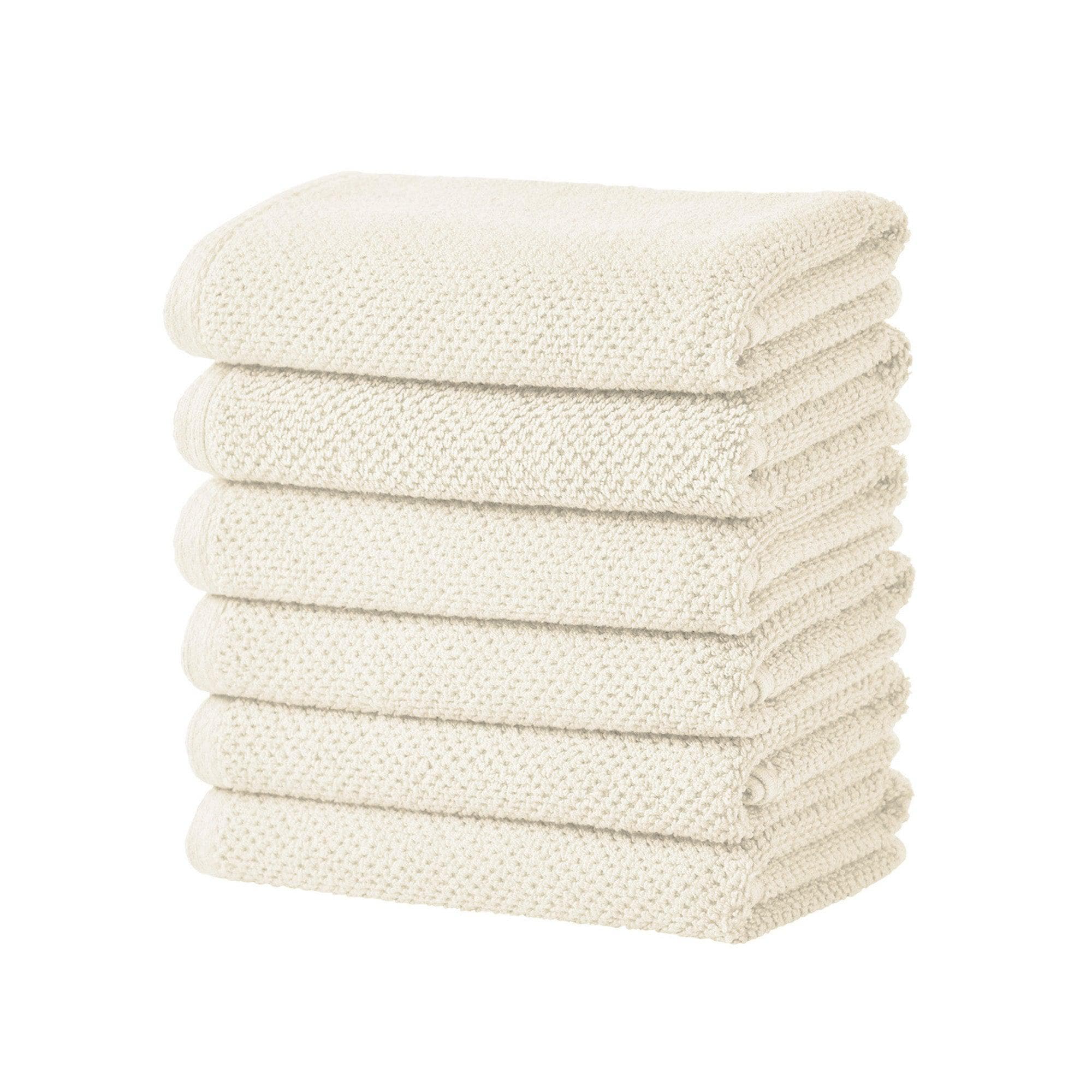 Cotton Textured Bath Towel Set - Acacia Collection - Best Buy Furniture