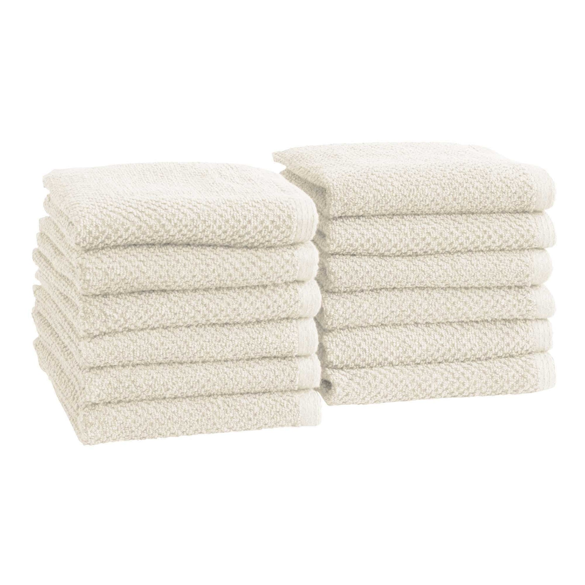 Cotton Textured Bath Towel Set - Acacia Collection - Best Buy Furniture