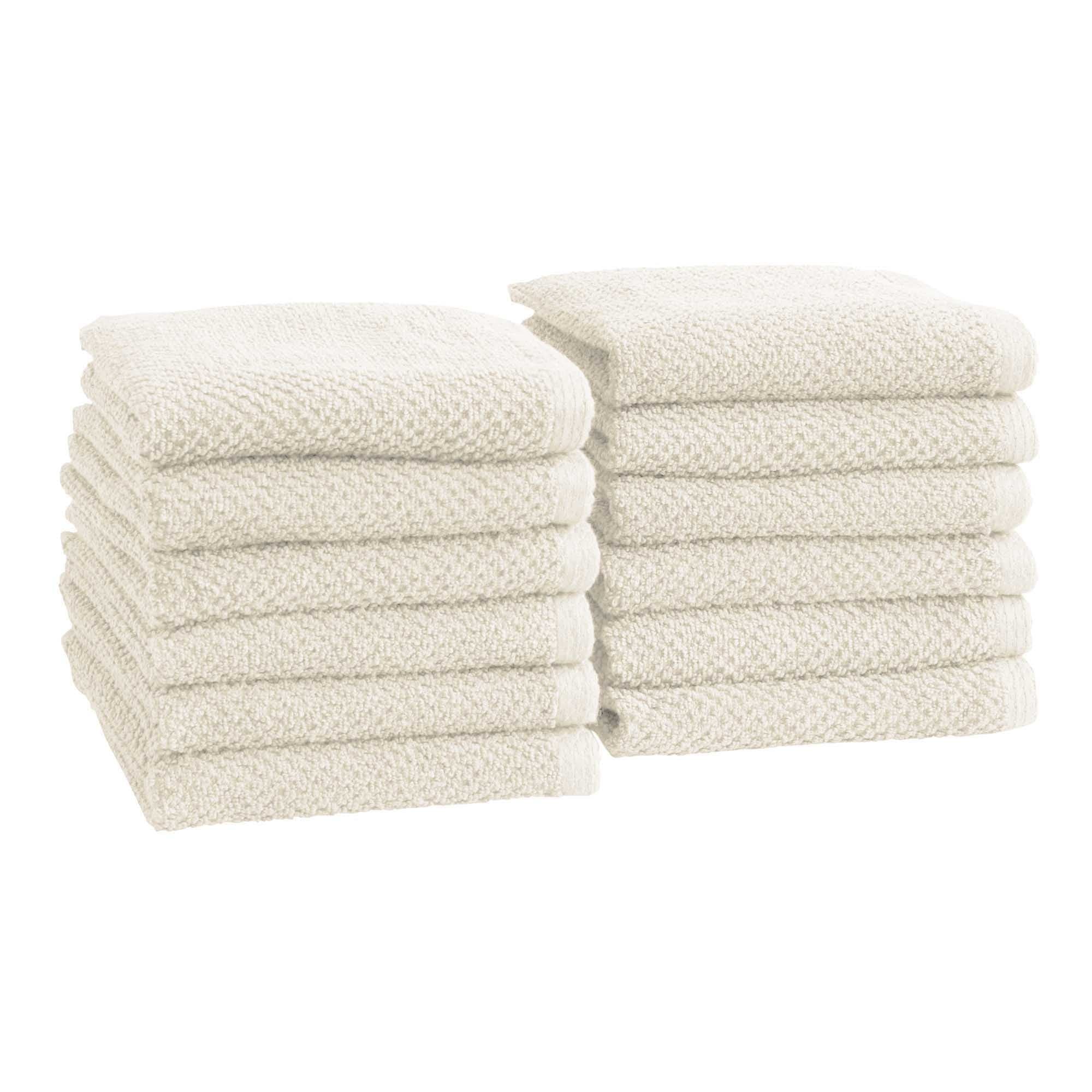 Cotton Textured Bath Towel Set - Acacia Collection - Best Buy Furniture