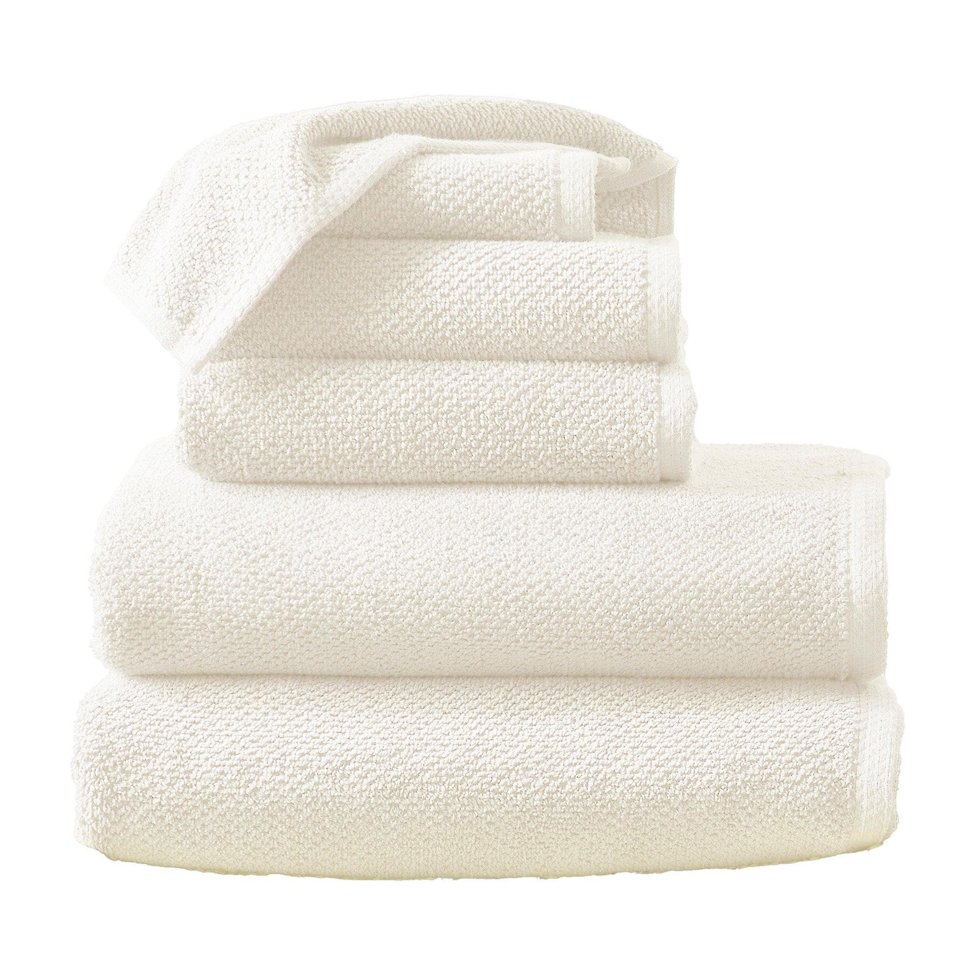Cotton Textured Bath Towel Set - Acacia Collection - Best Buy Furniture
