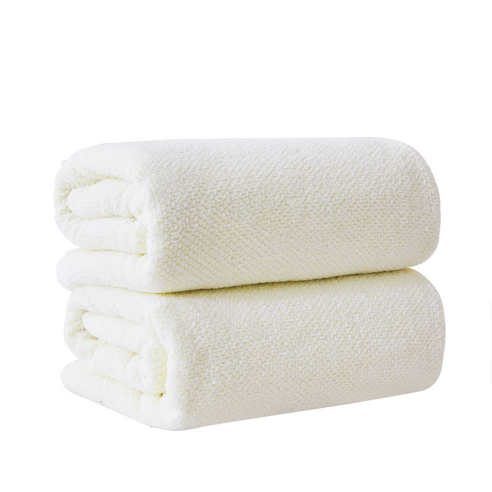 Cotton Textured Bath Towel Set - Acacia Collection - Best Buy Furniture