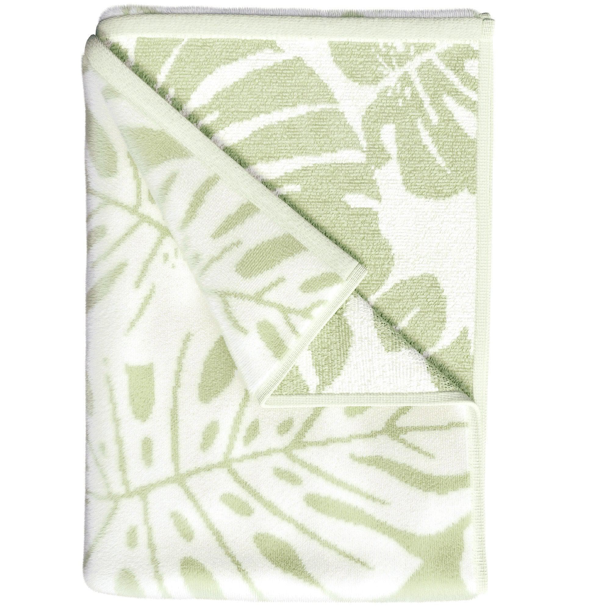 Oversized Retro Printed Beach Towel - St. Barts Collection - Best Buy Furniture