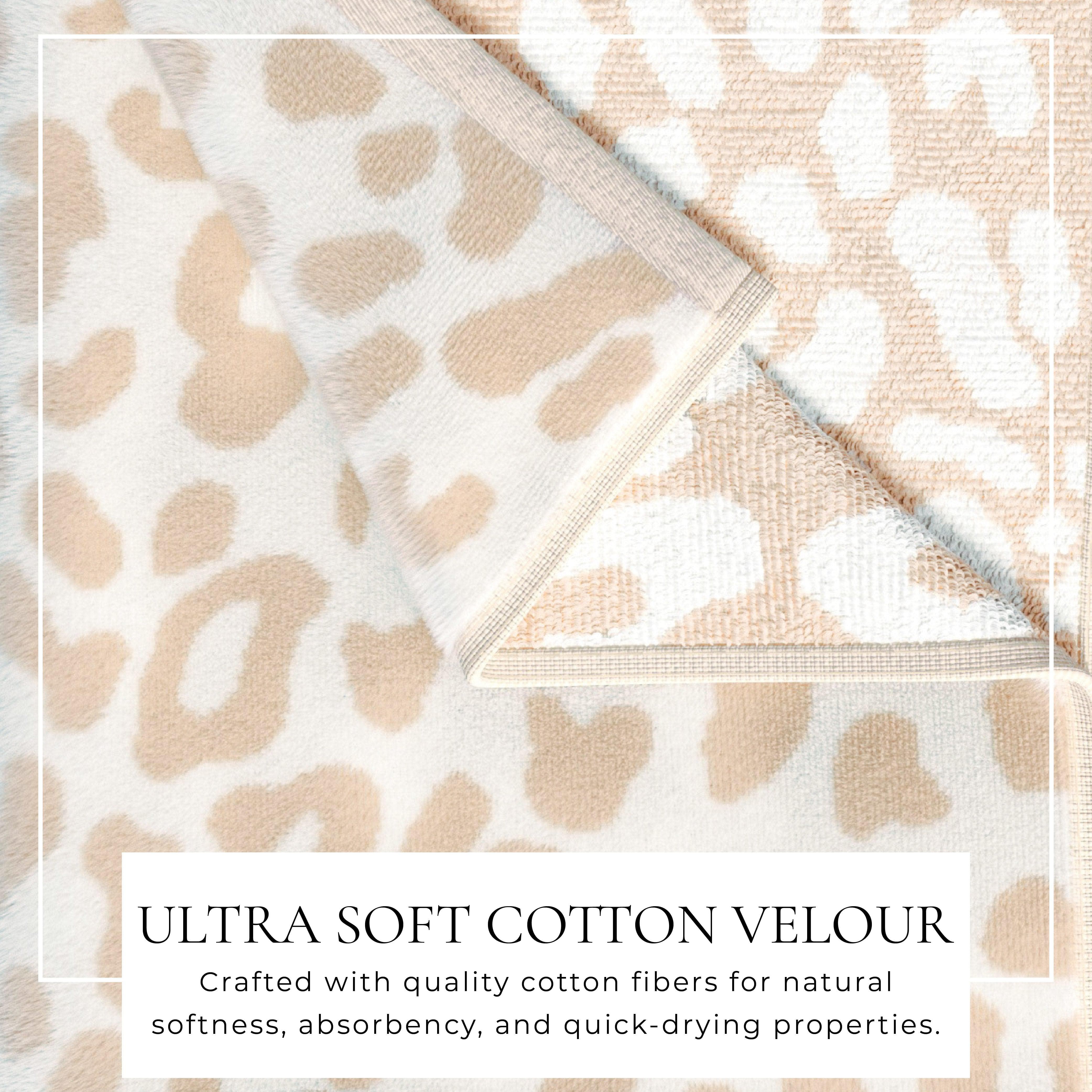 Oversized Retro Printed Beach Towel - St. Barts Collection - Best Buy Furniture