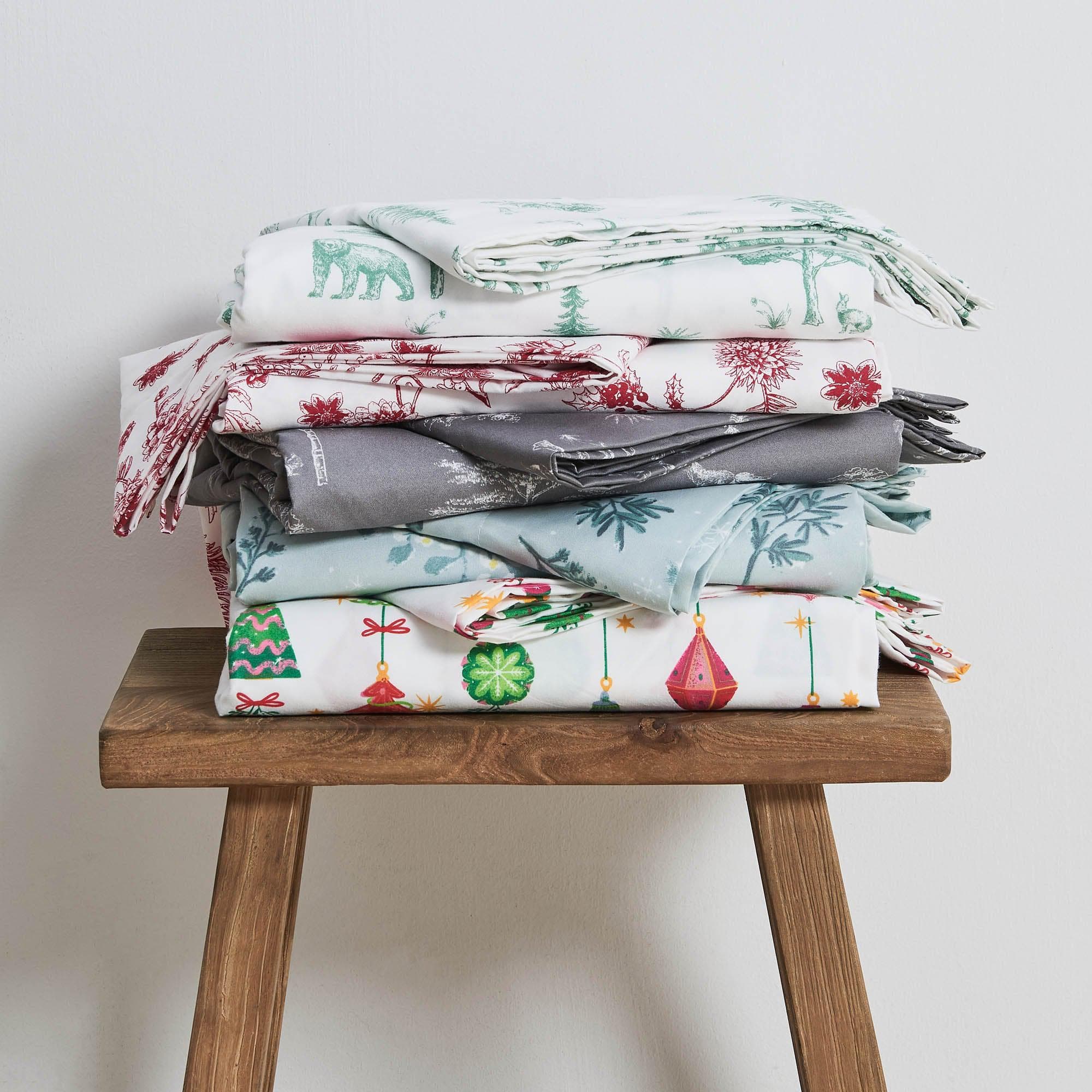 4 Piece Microfiber Sheet Set - Baylor Collection - Best Buy Furniture