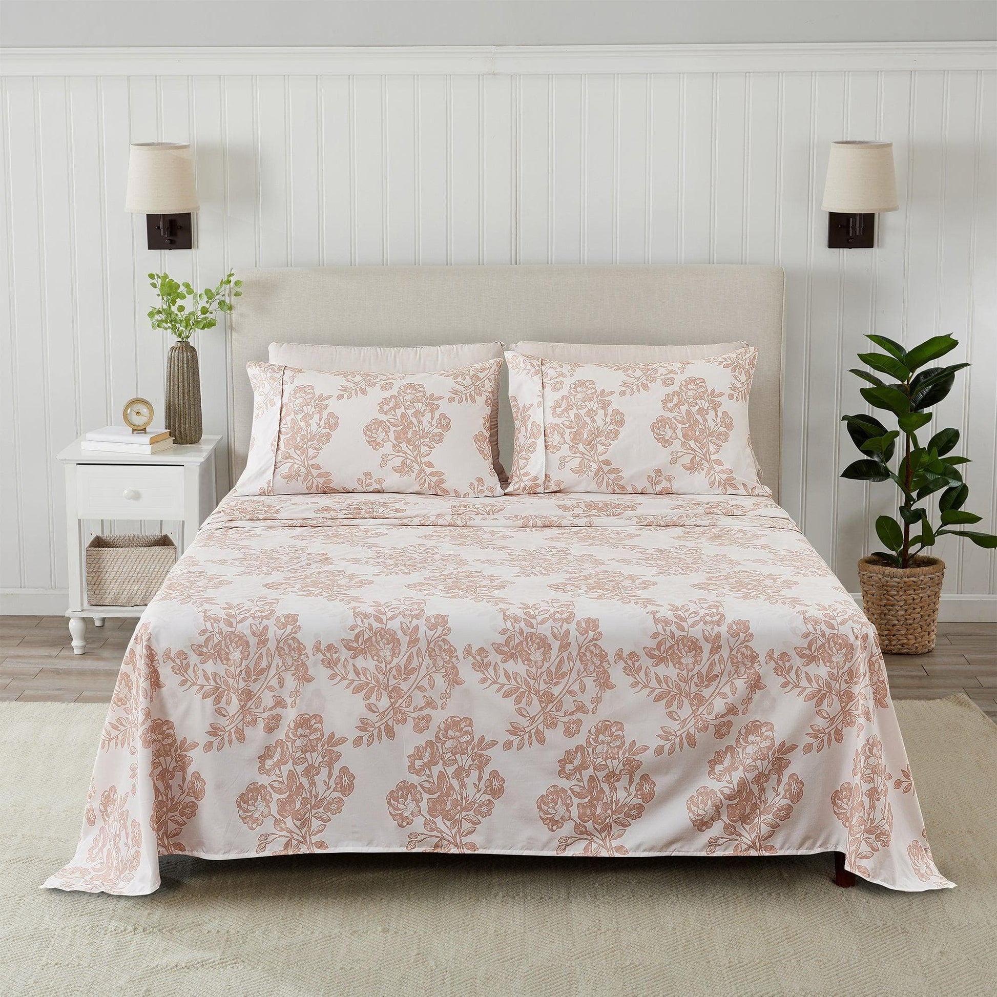 4 Piece Microfiber Sheet Set - Baylor Collection - Best Buy Furniture